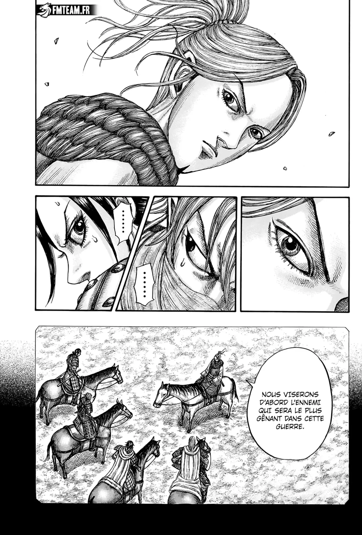 Kingdom Chapitre 777 page 18