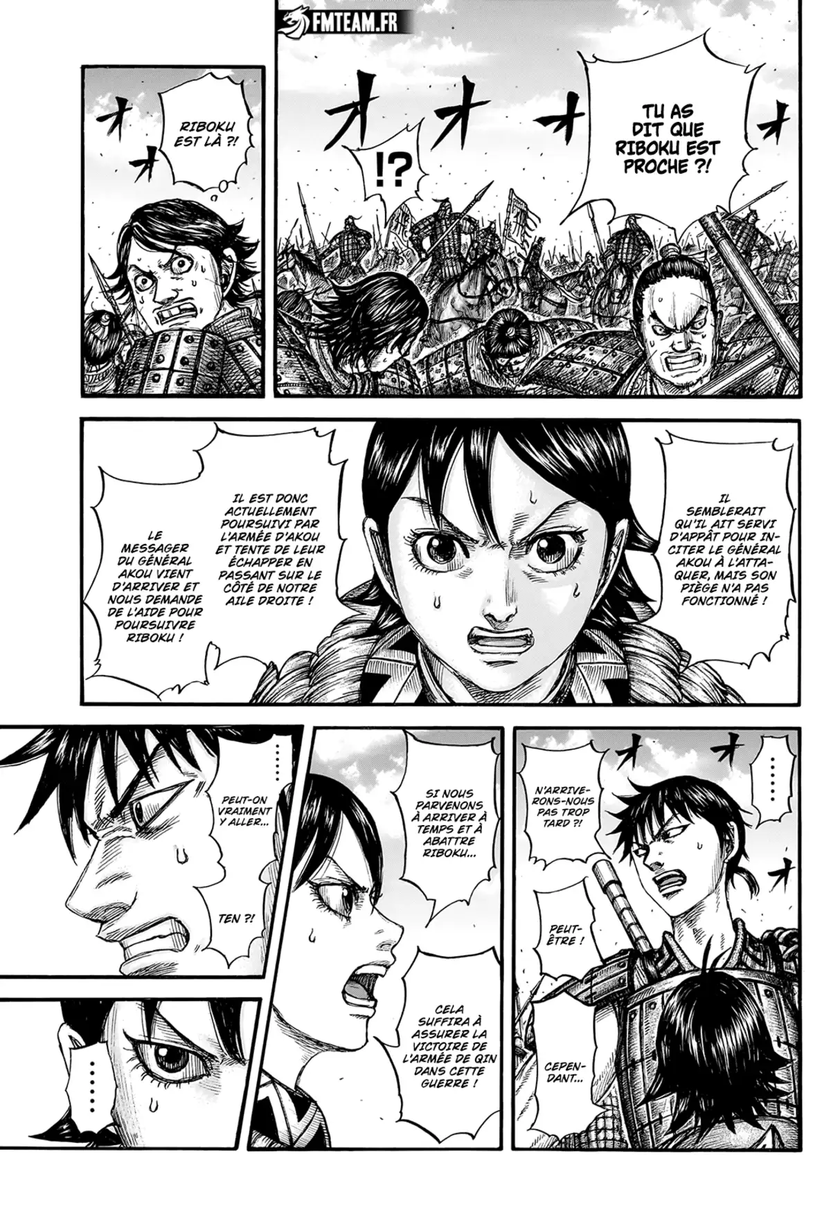 Kingdom Chapitre 777 page 4