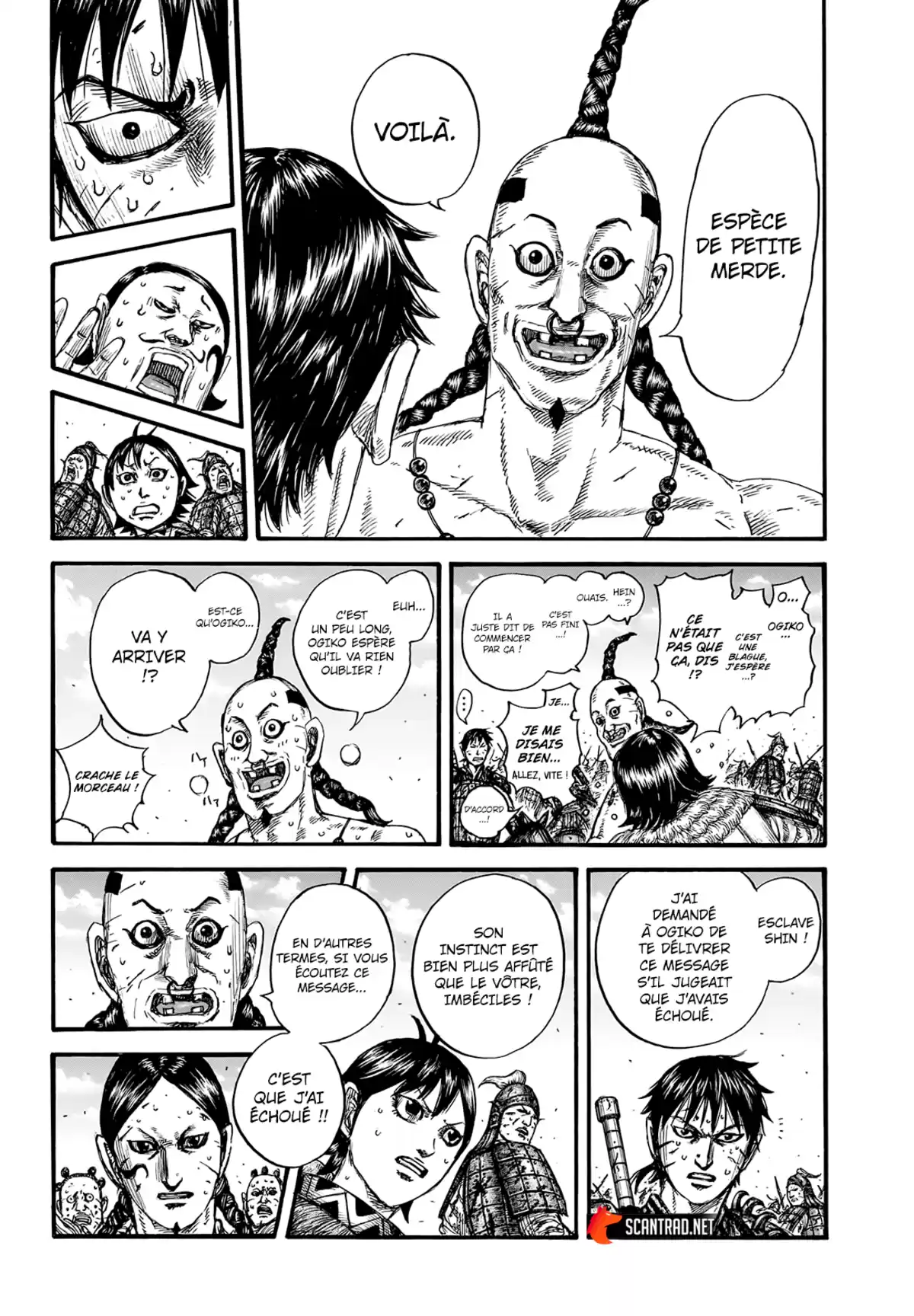 Kingdom Chapitre 748 page 14