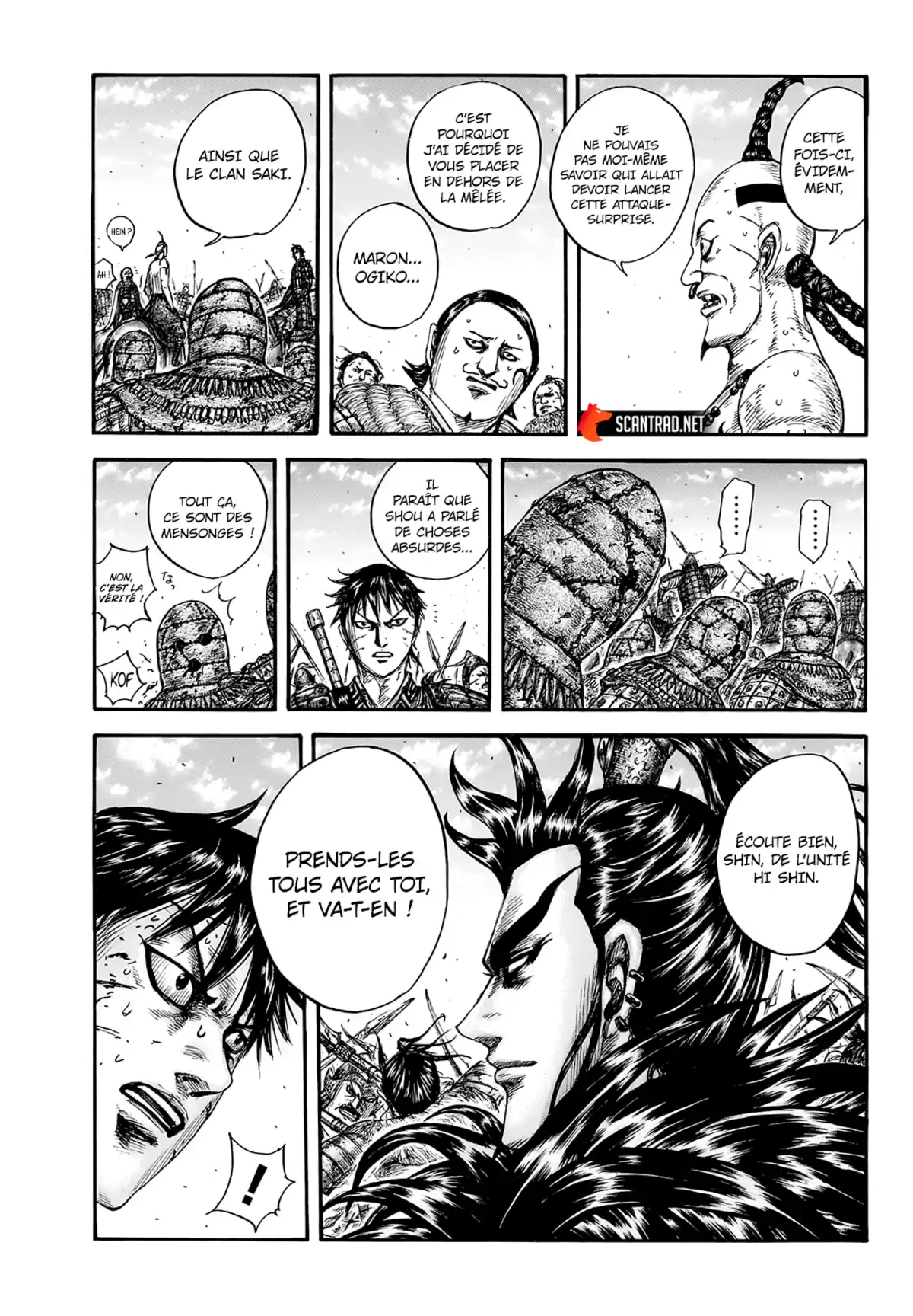 Kingdom Chapitre 748 page 15