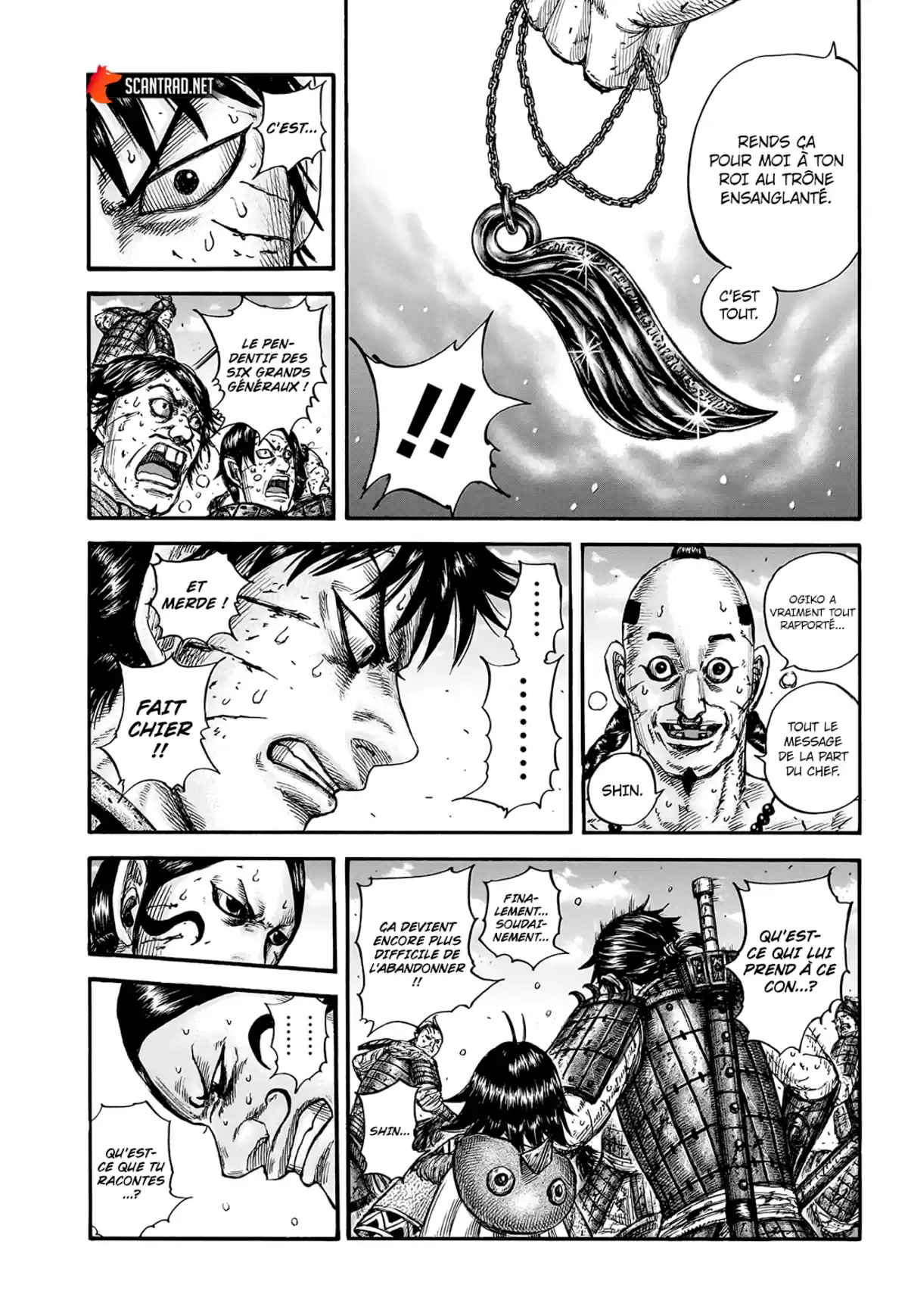 Kingdom Chapitre 748 page 17