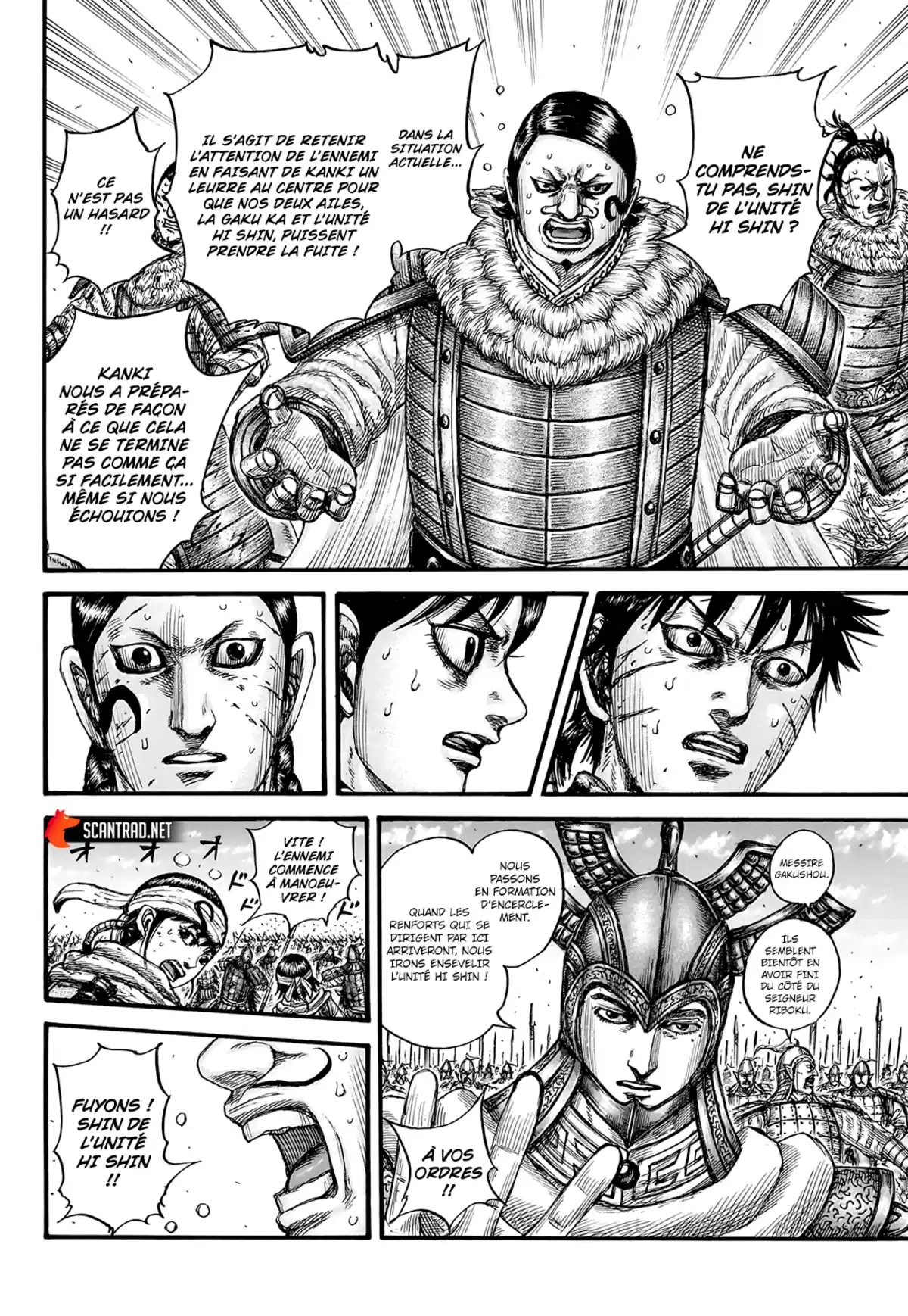 Kingdom Chapitre 748 page 18