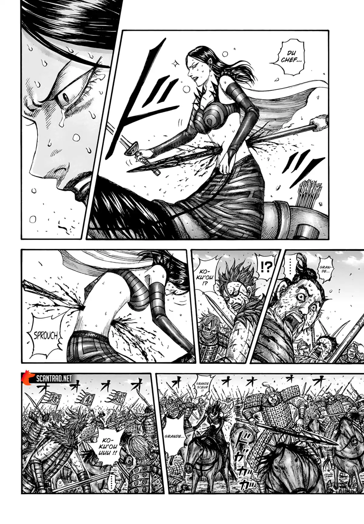 Kingdom Chapitre 748 page 4