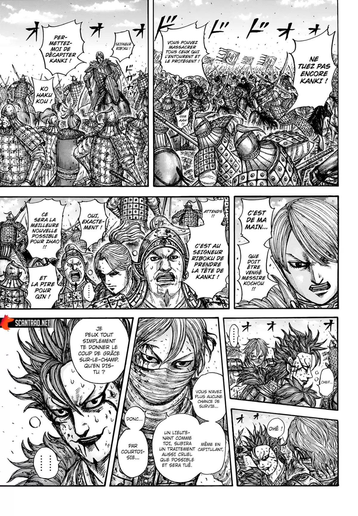 Kingdom Chapitre 748 page 9