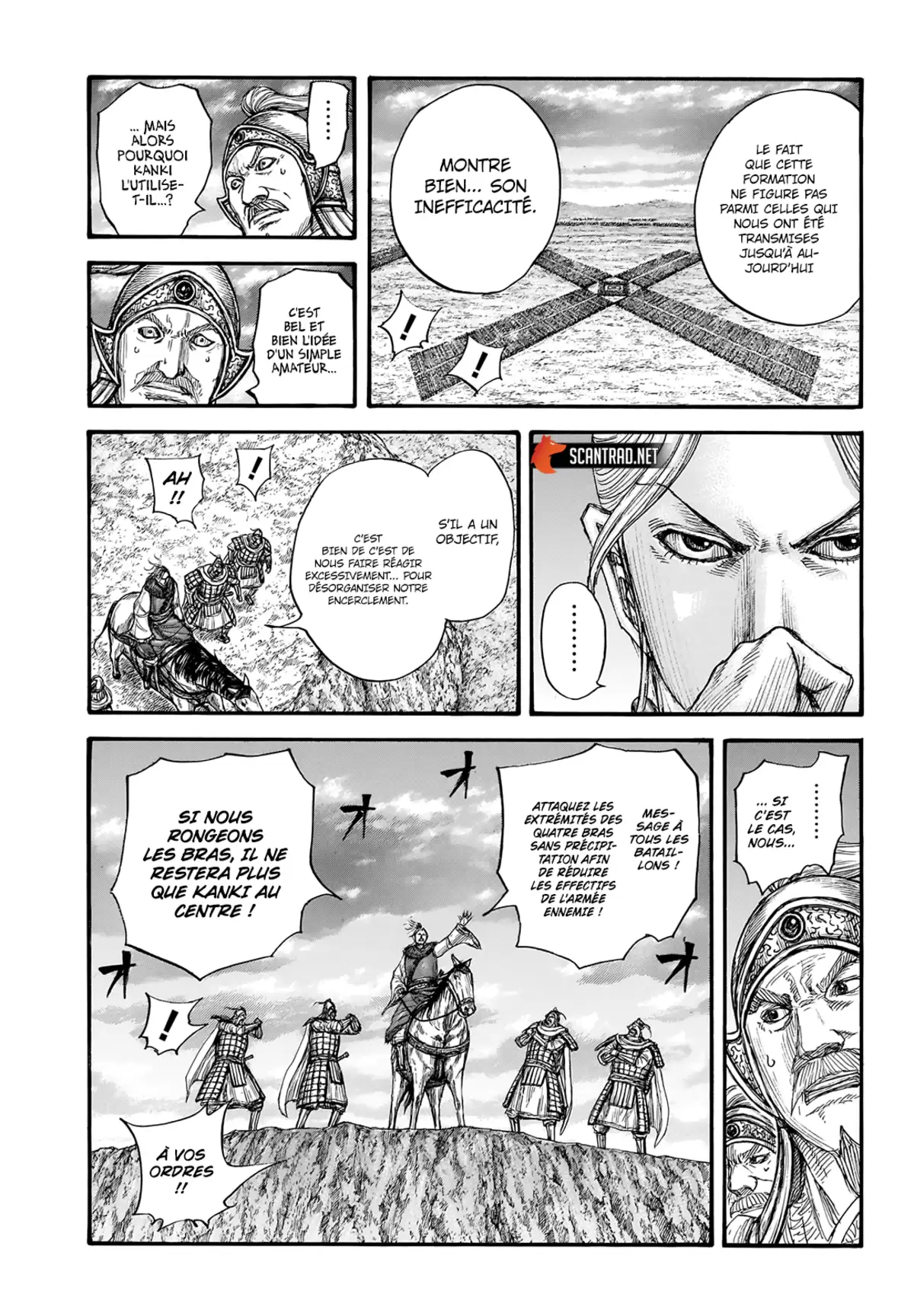 Kingdom Chapitre 725 page 10