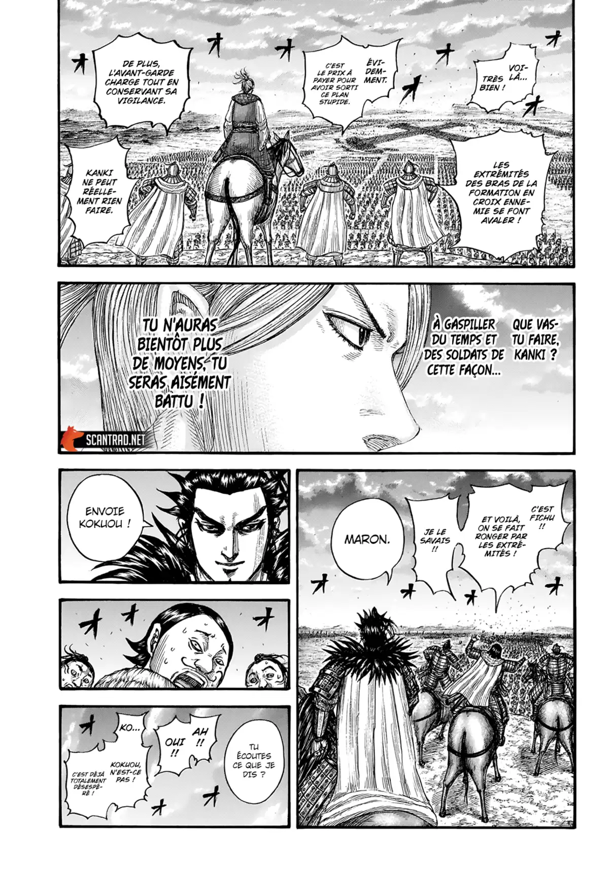 Kingdom Chapitre 725 page 12