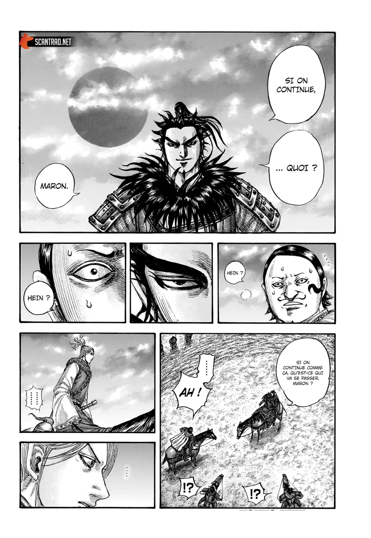 Kingdom Chapitre 725 page 17