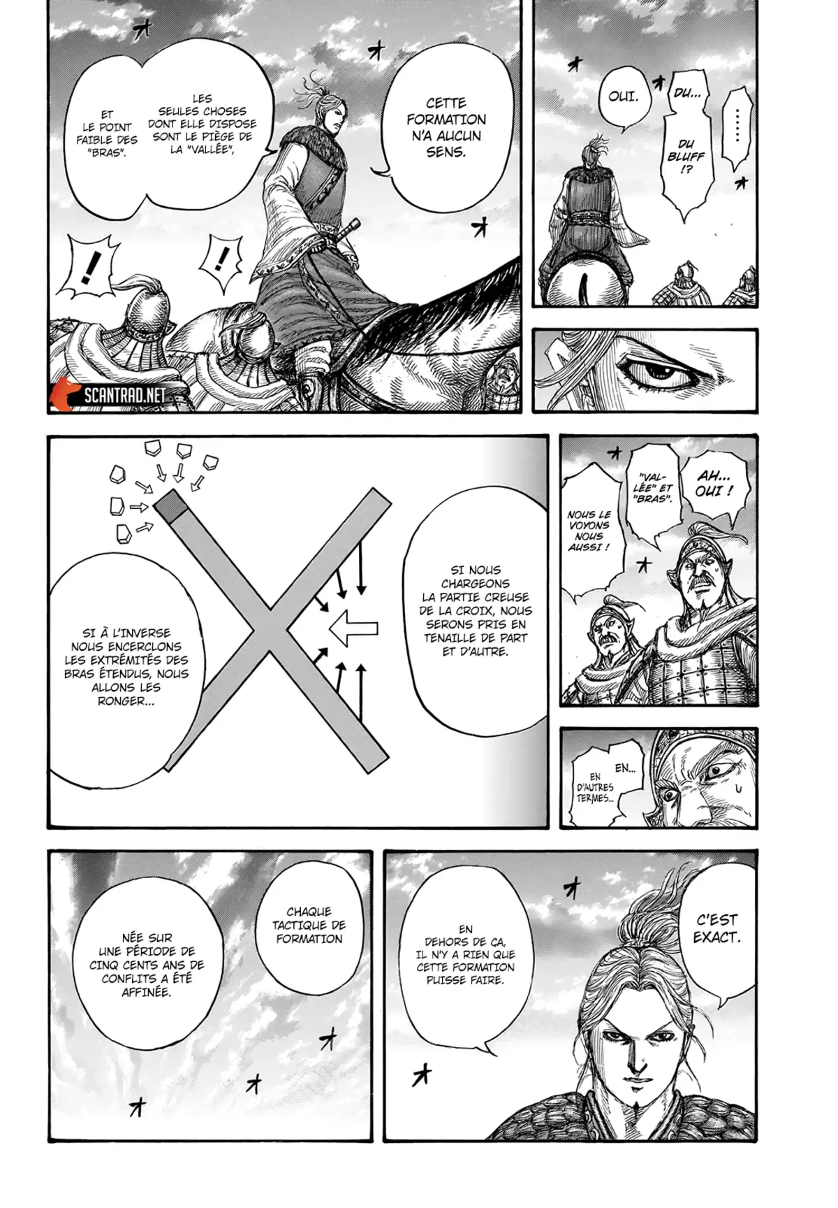 Kingdom Chapitre 725 page 9