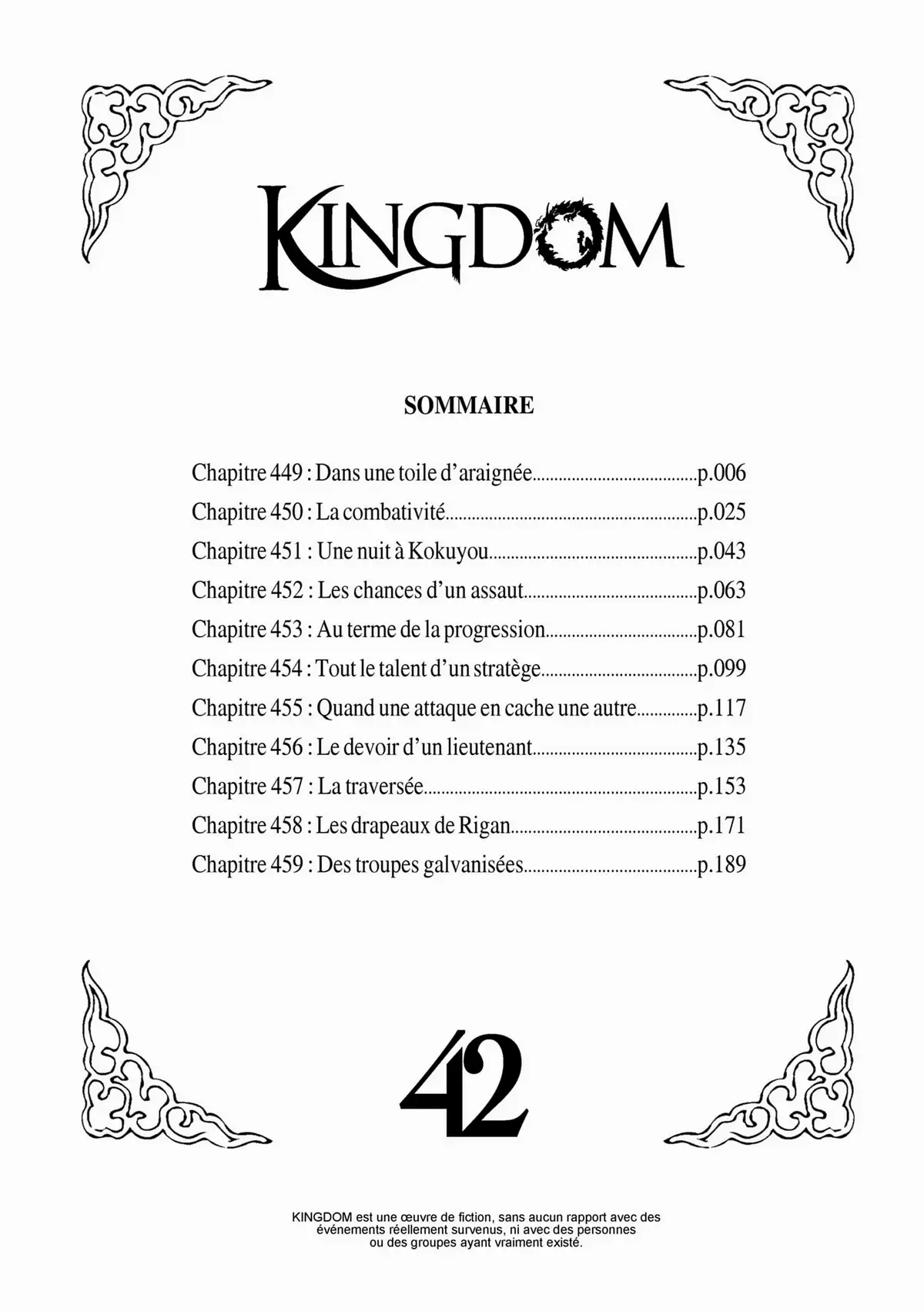 Kingdom Volume 42 page 3