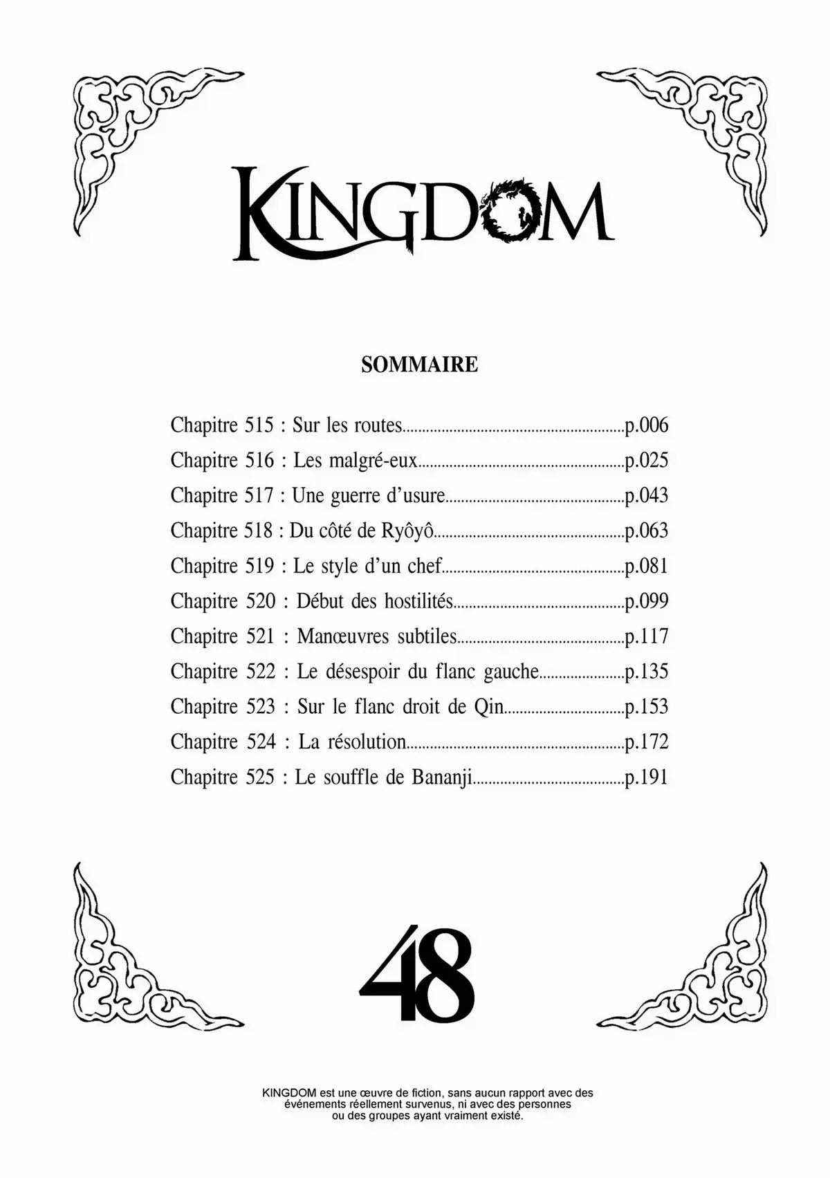 Kingdom Volume 48 page 3