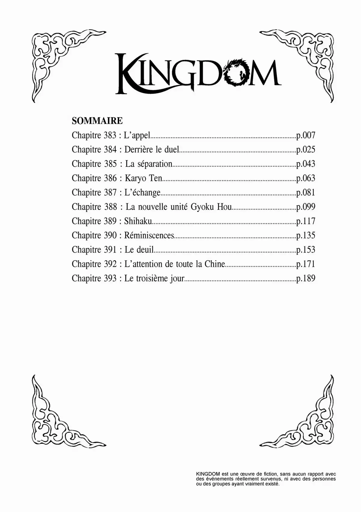 Kingdom Volume 36 page 3