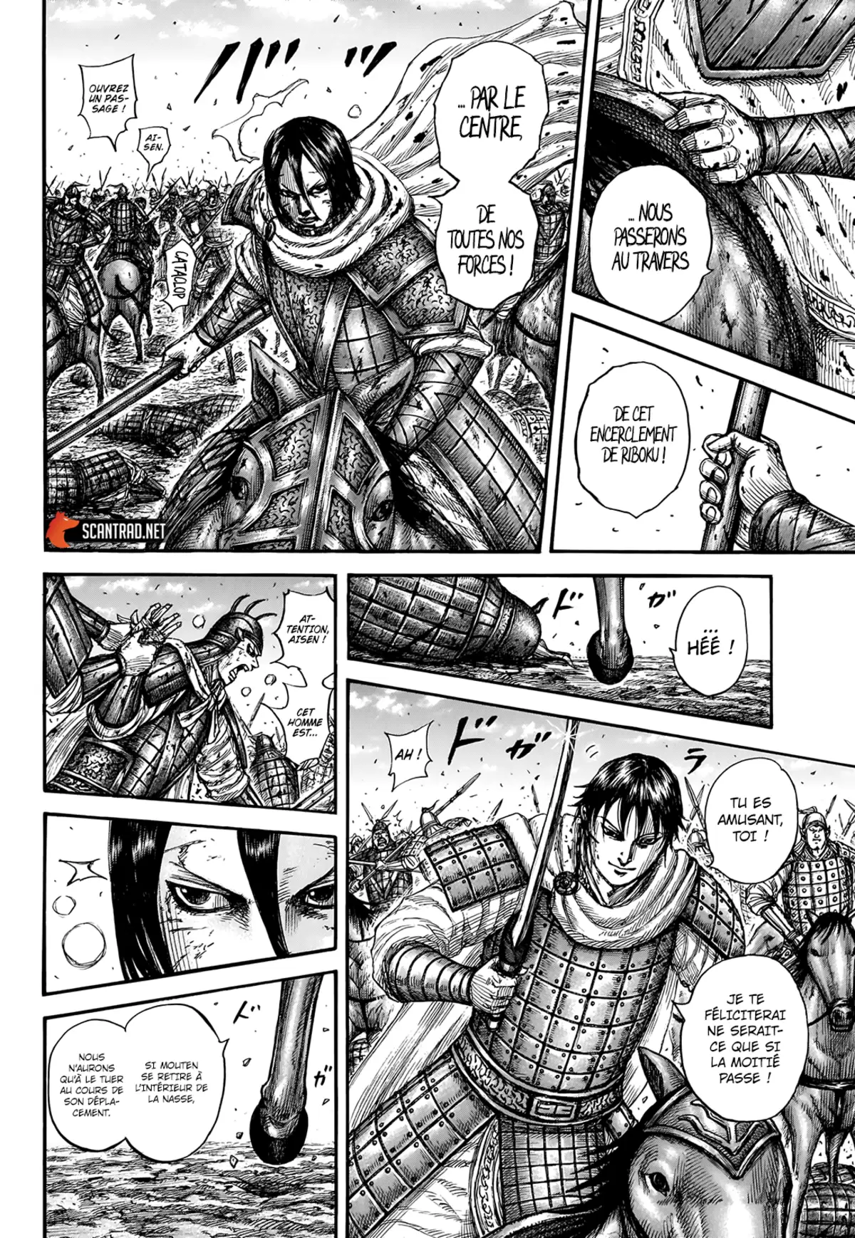 Kingdom Chapitre 721 page 10