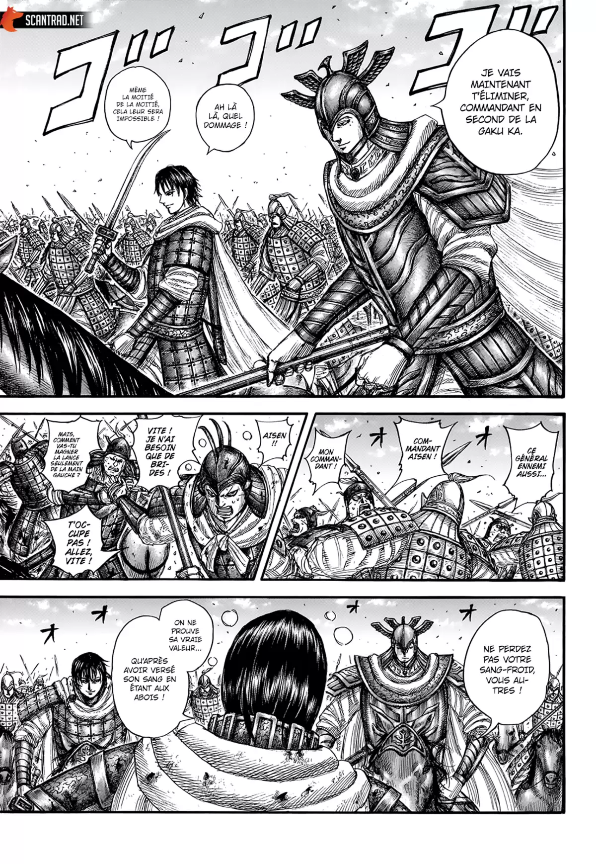 Kingdom Chapitre 721 page 11