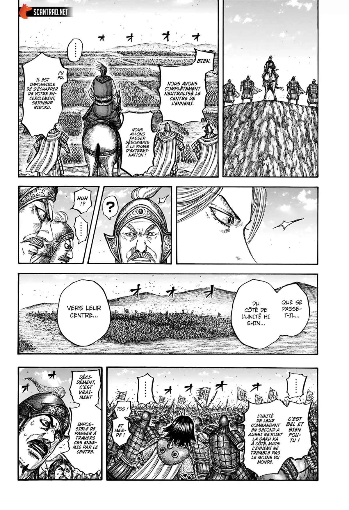 Kingdom Chapitre 721 page 14