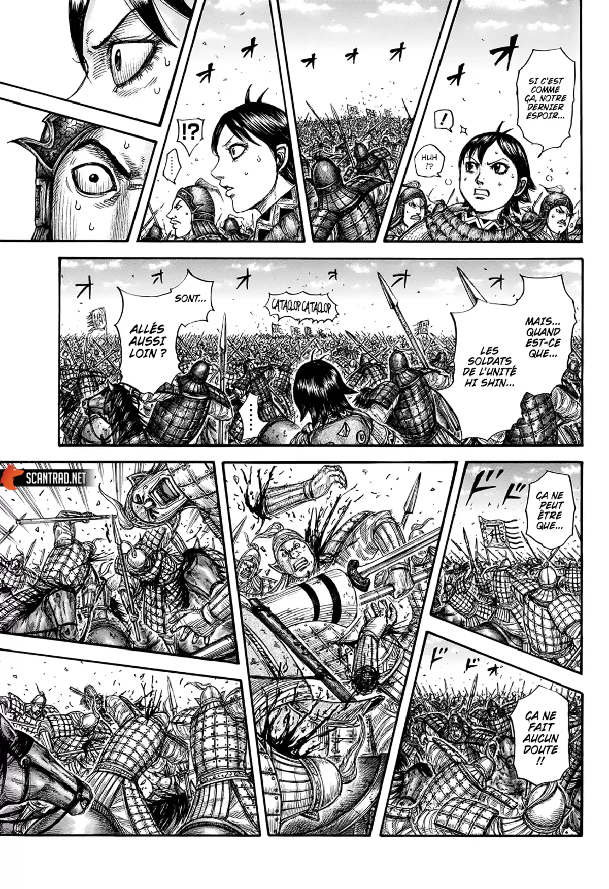 Kingdom Chapitre 721 page 15