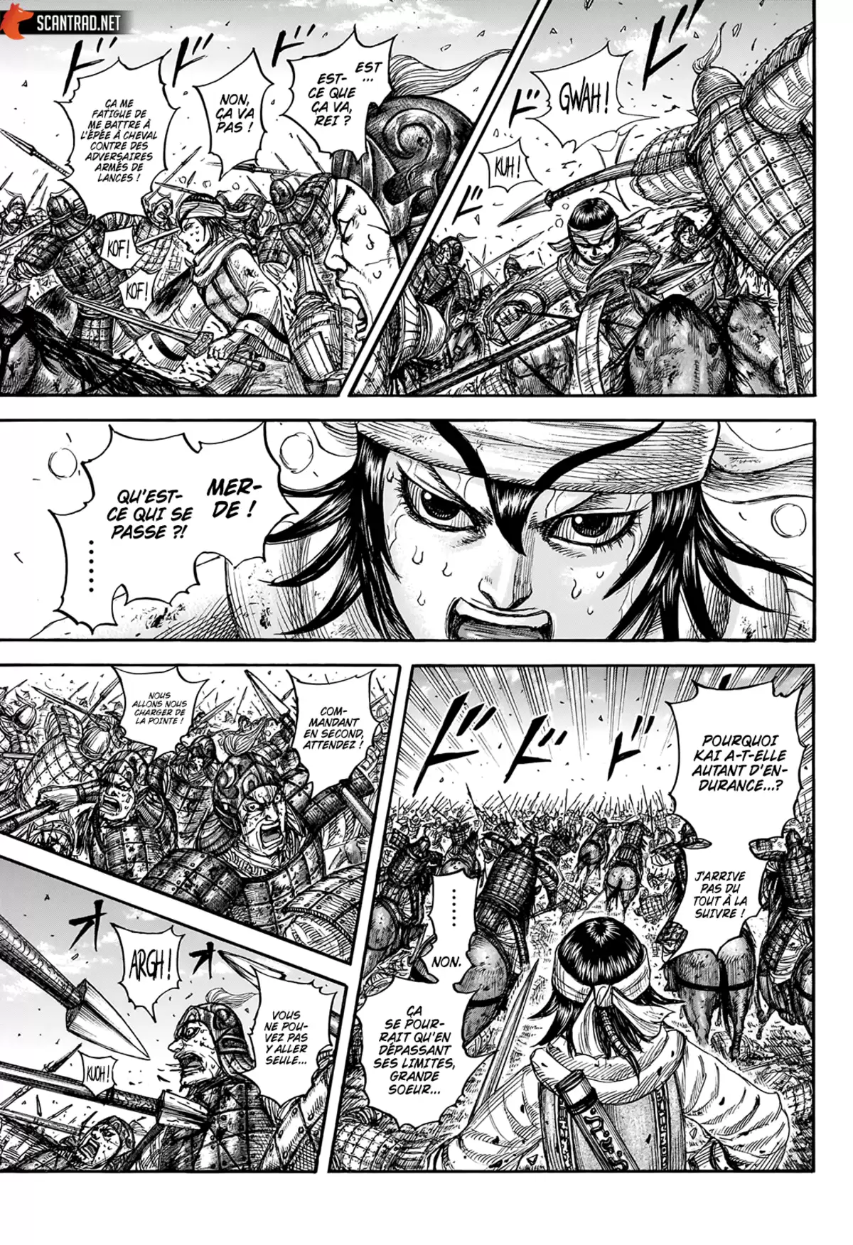 Kingdom Chapitre 721 page 17