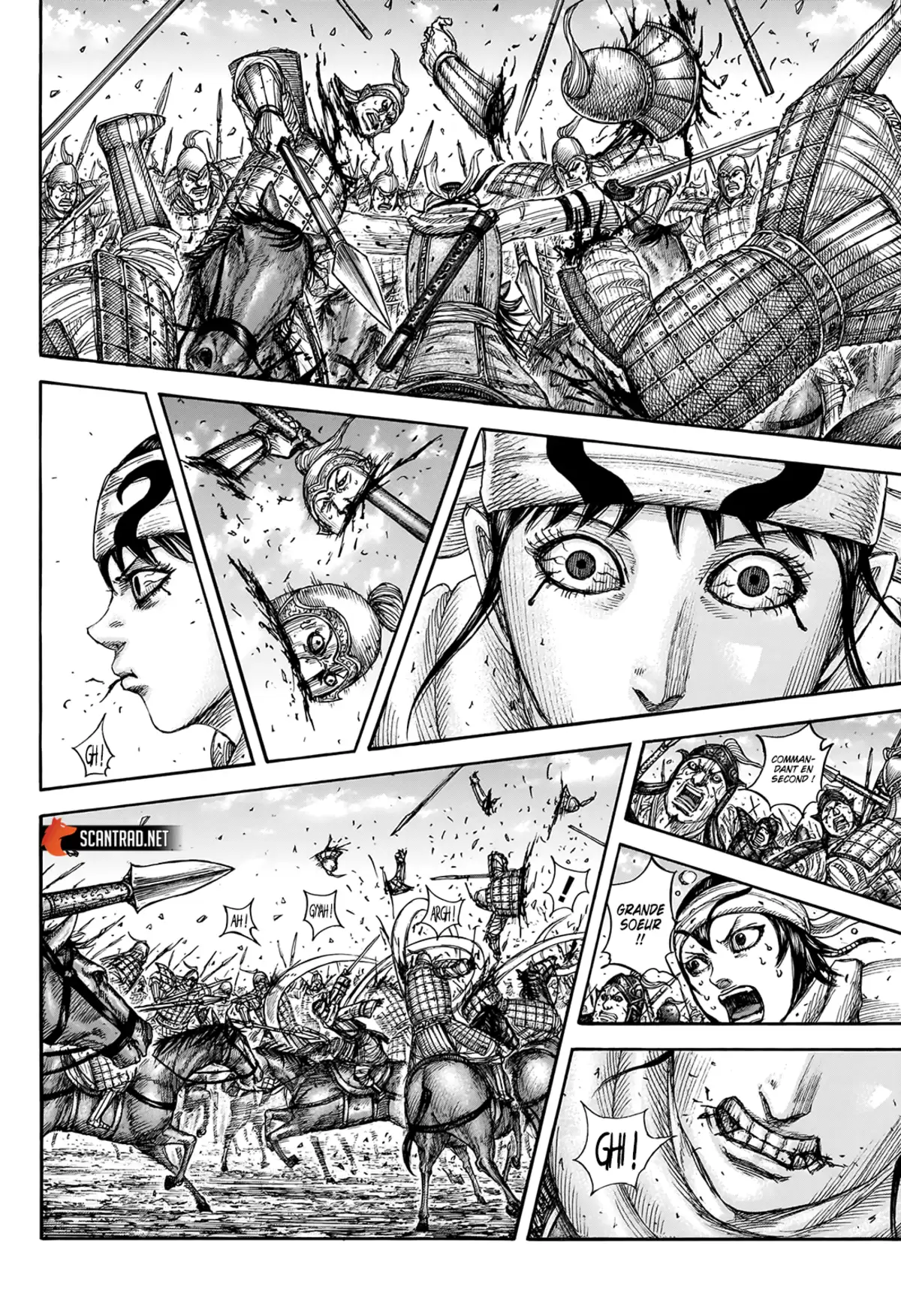 Kingdom Chapitre 721 page 18