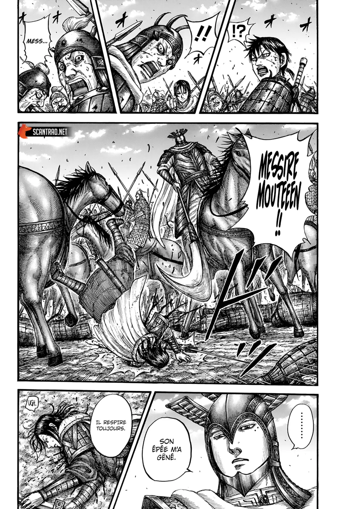 Kingdom Chapitre 721 page 2