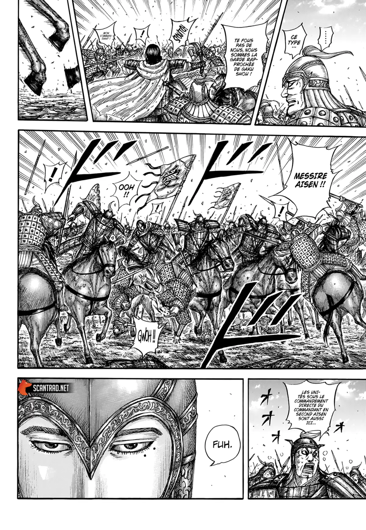 Kingdom Chapitre 721 page 6