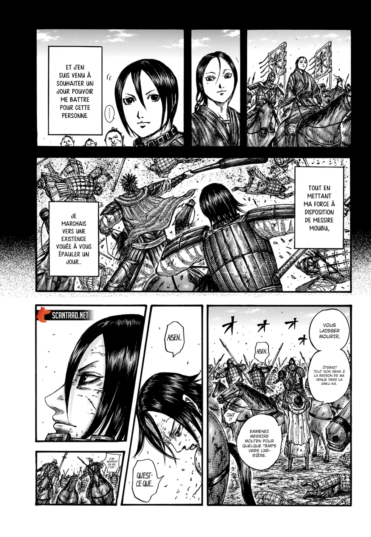 Kingdom Chapitre 721 page 9