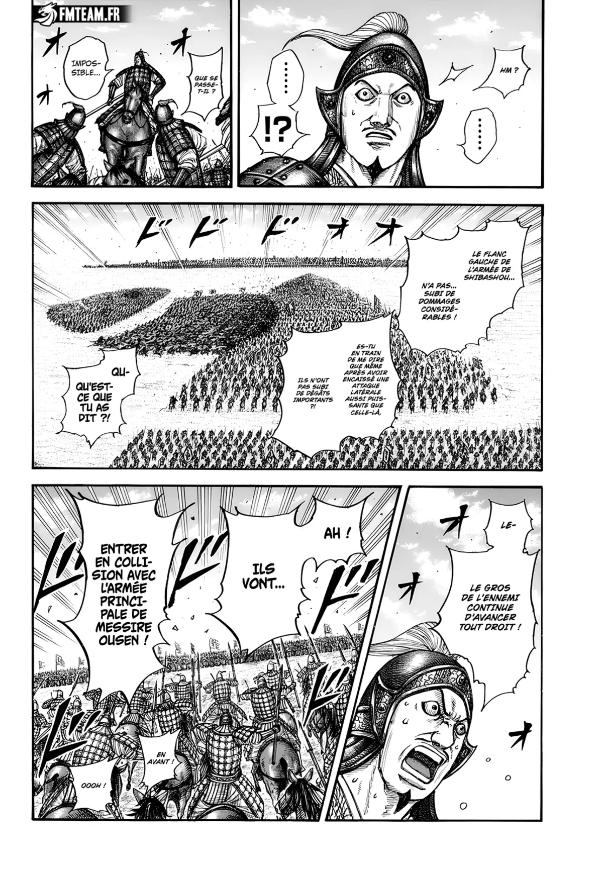 Kingdom Chapitre 783 page 10