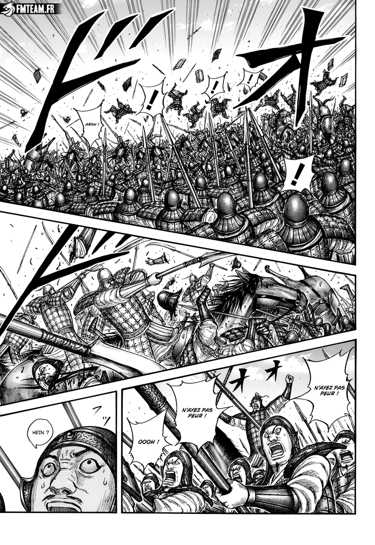 Kingdom Chapitre 783 page 11