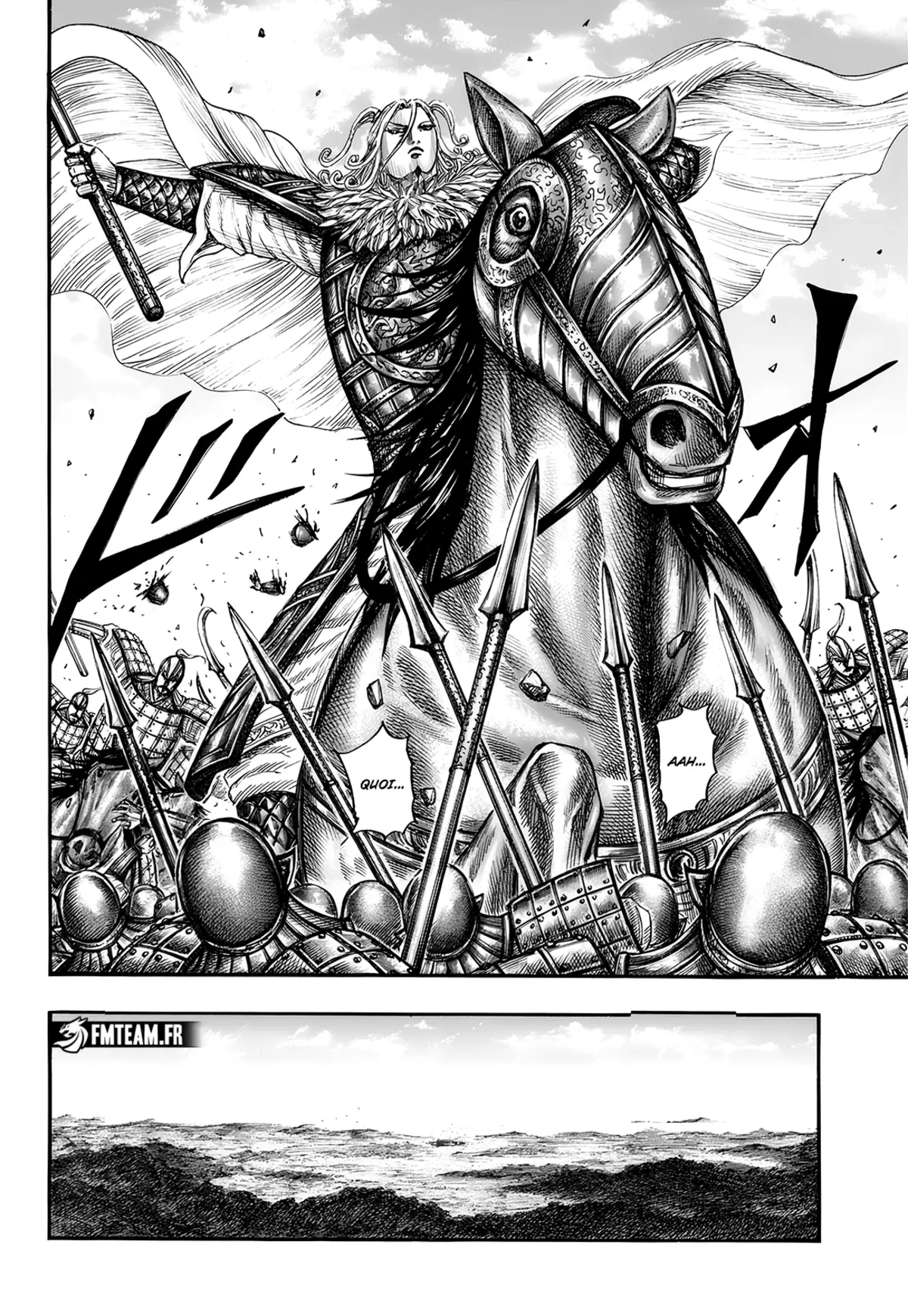 Kingdom Chapitre 783 page 12