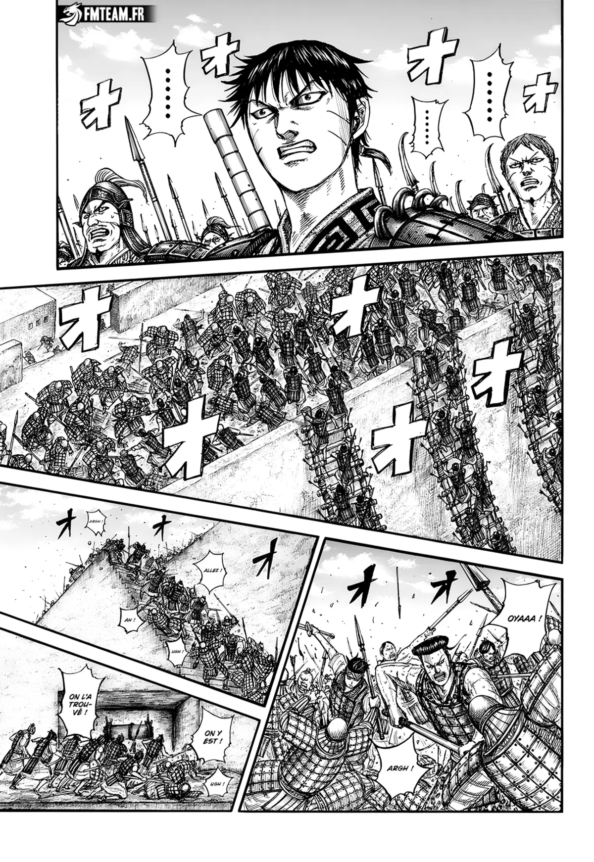 Kingdom Chapitre 783 page 13