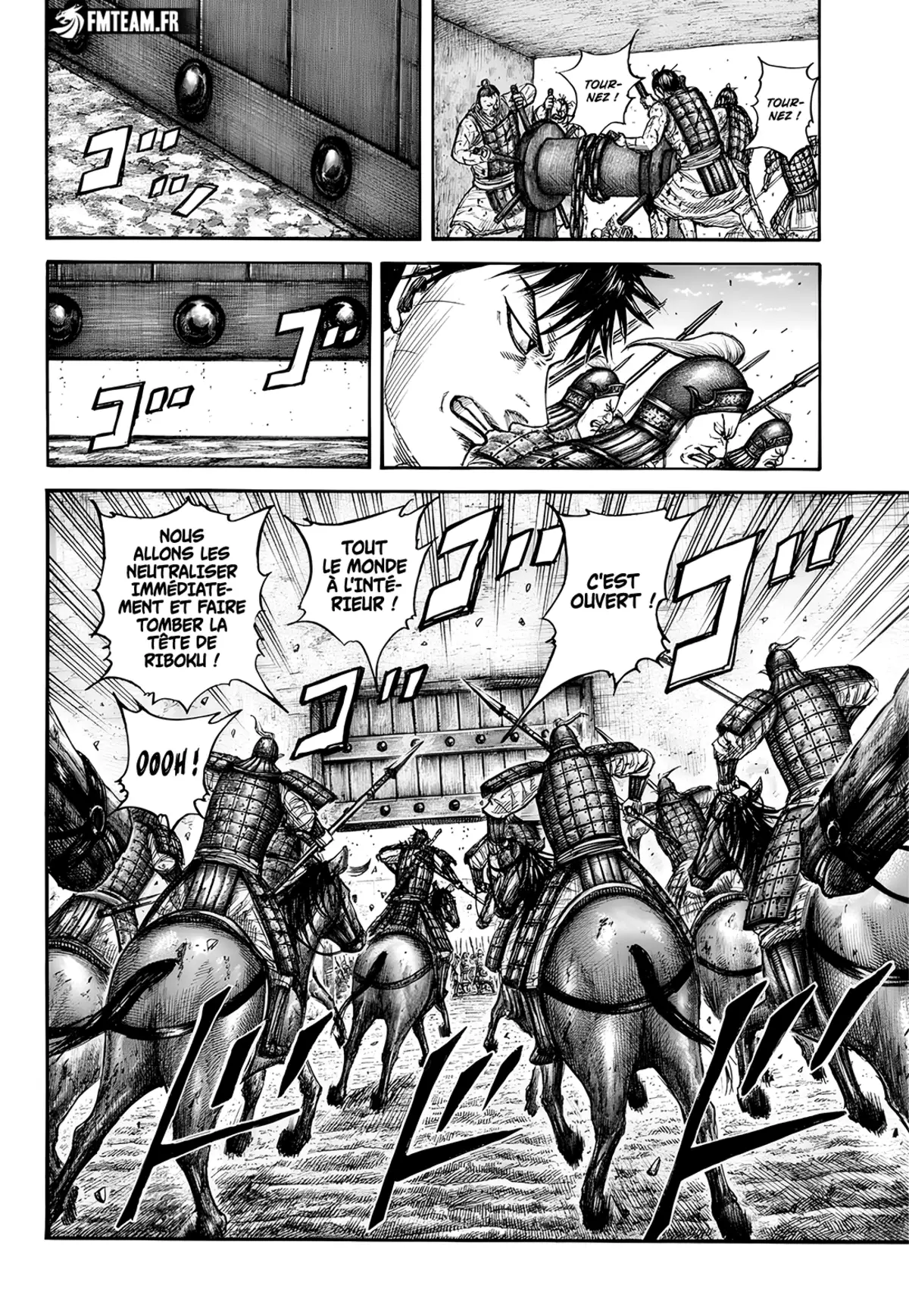 Kingdom Chapitre 783 page 14