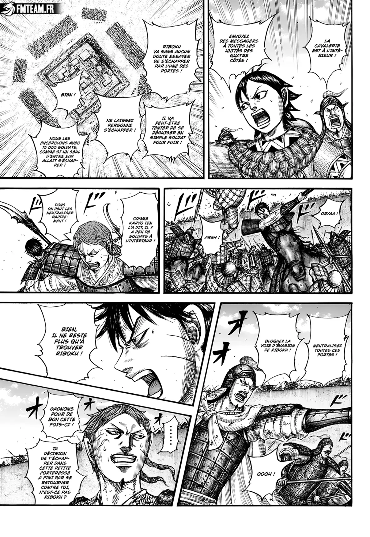 Kingdom Chapitre 783 page 15