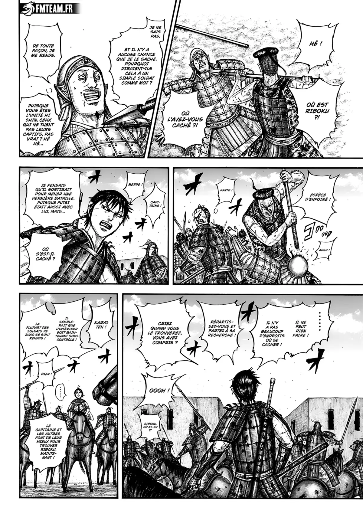 Kingdom Chapitre 783 page 16