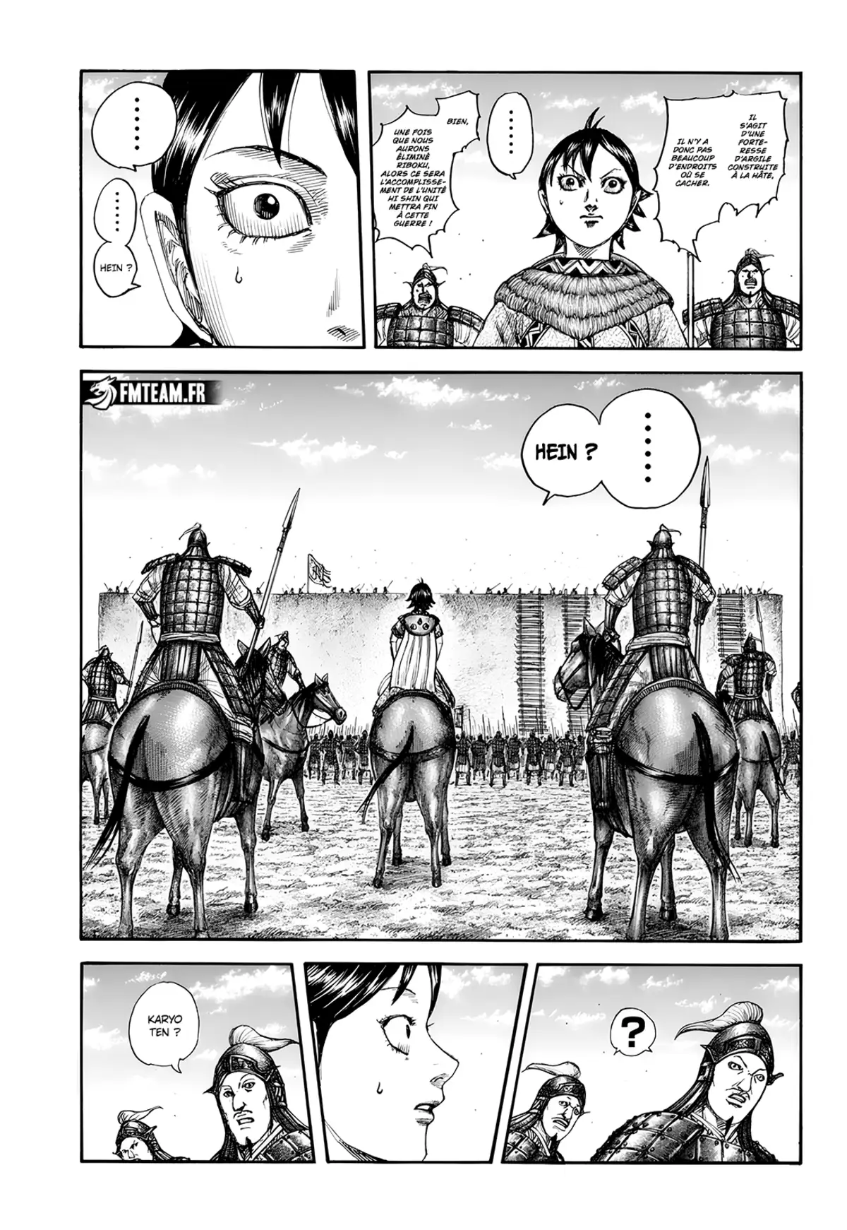 Kingdom Chapitre 783 page 17