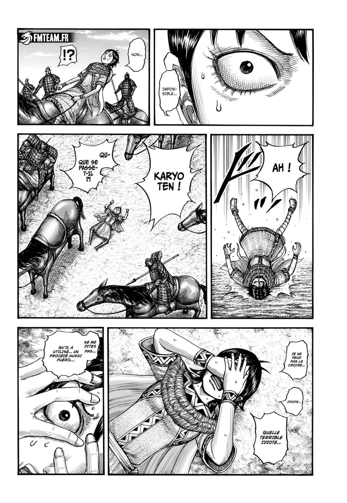 Kingdom Chapitre 783 page 18