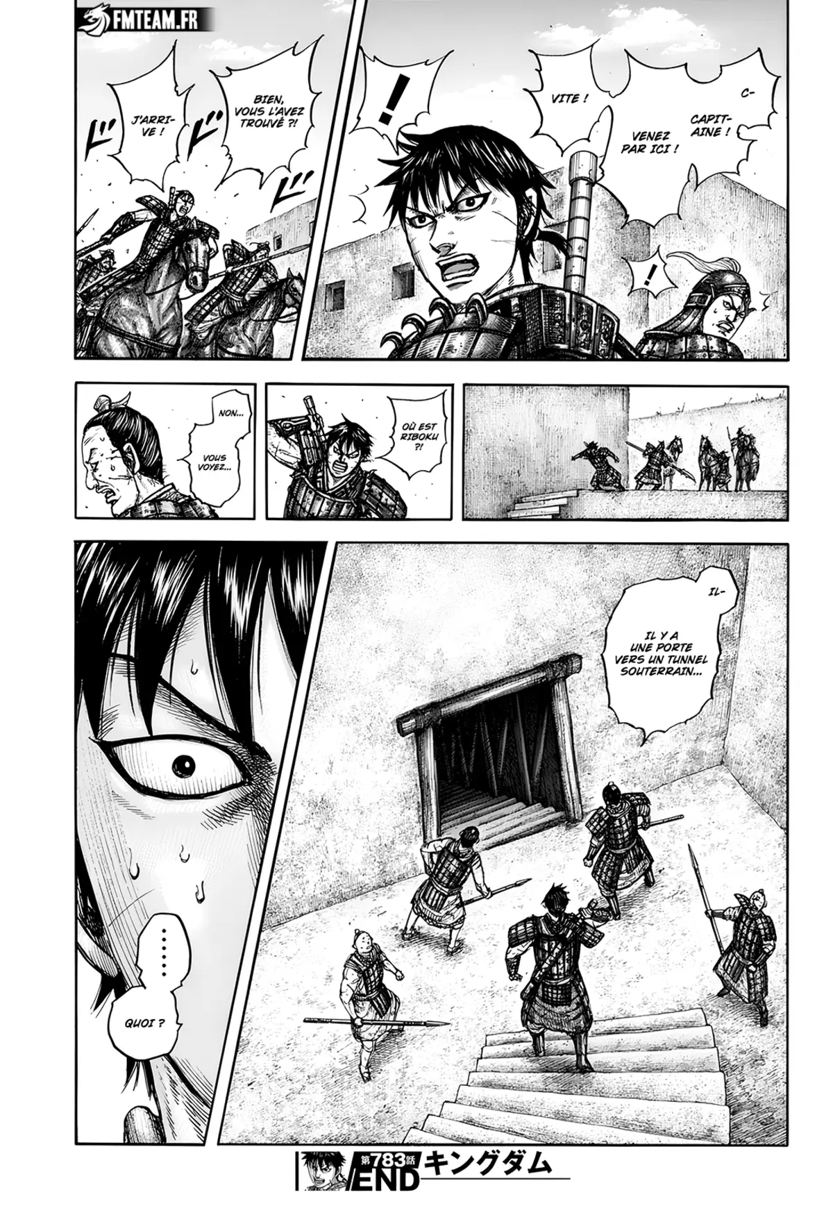 Kingdom Chapitre 783 page 19