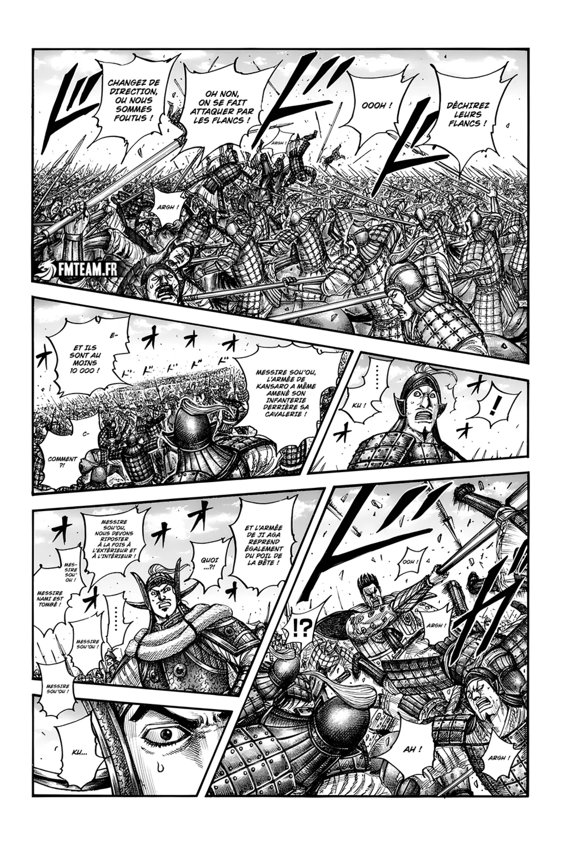 Kingdom Chapitre 783 page 3