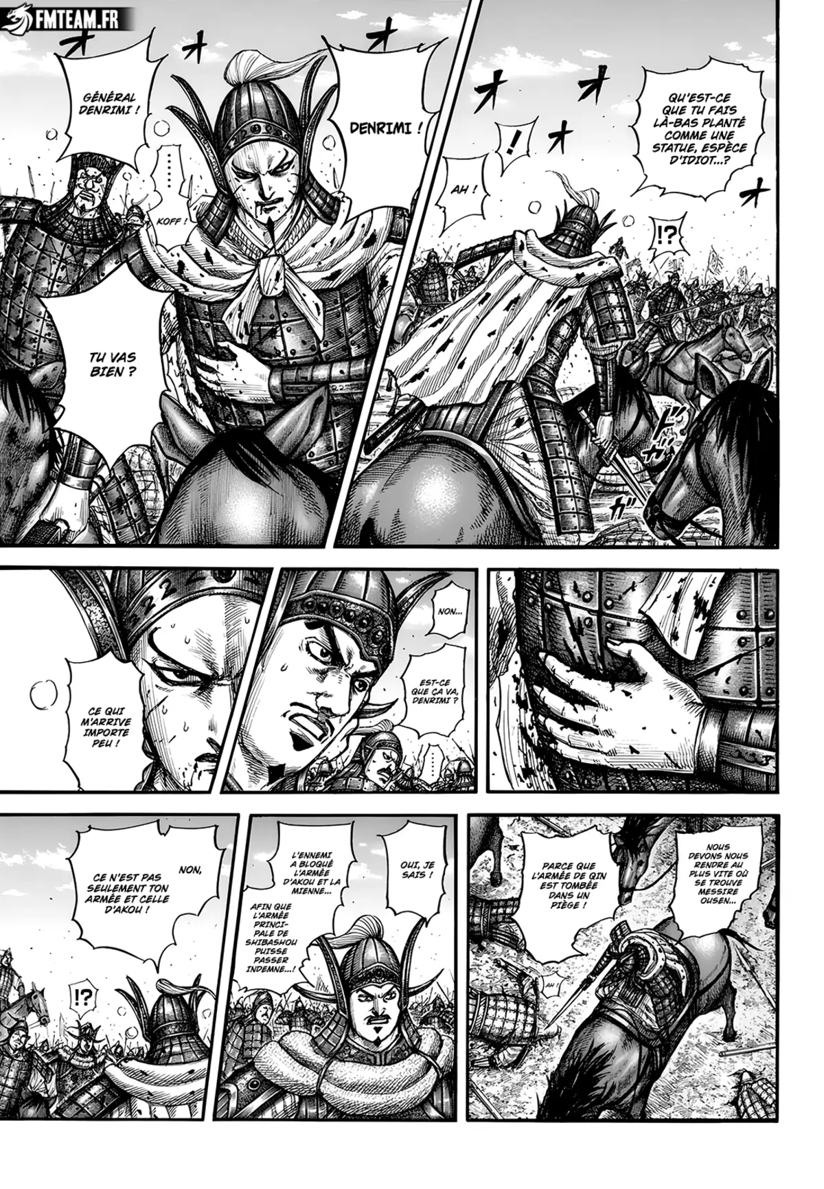 Kingdom Chapitre 783 page 4