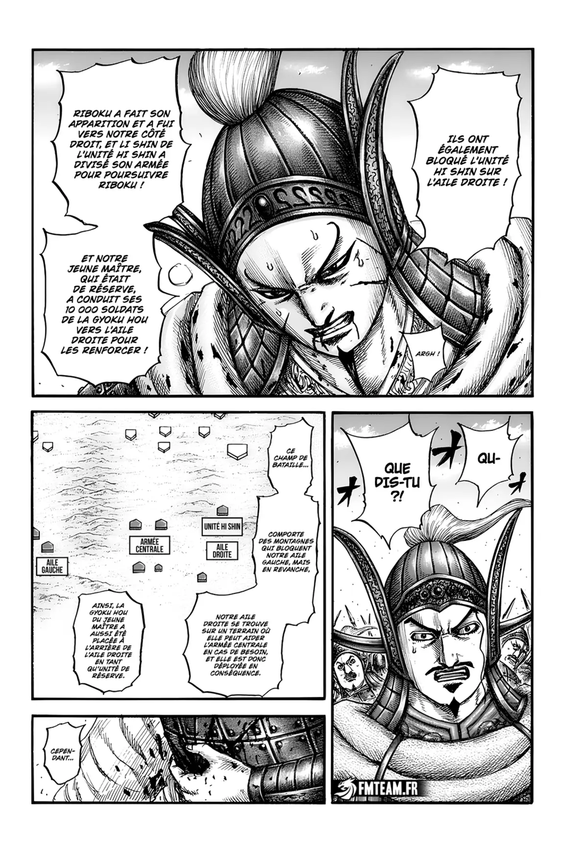 Kingdom Chapitre 783 page 5