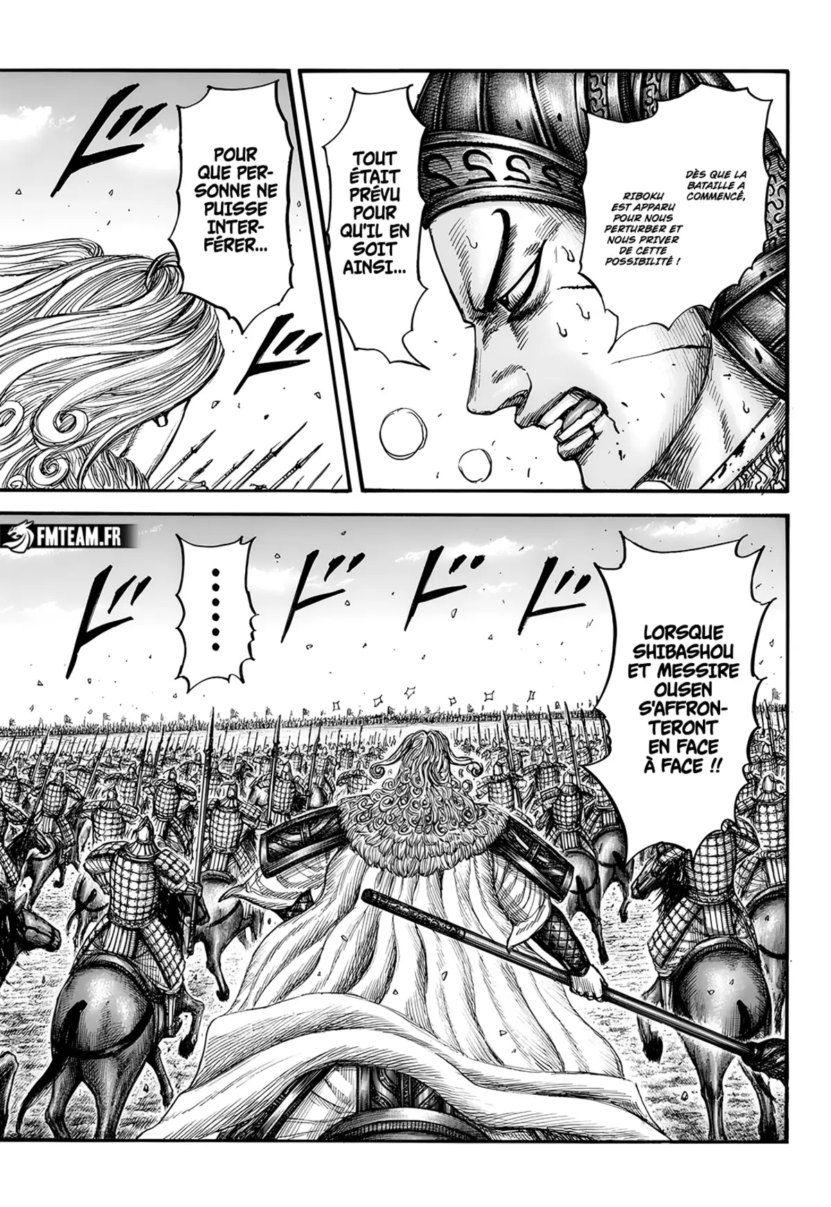 Kingdom Chapitre 783 page 6