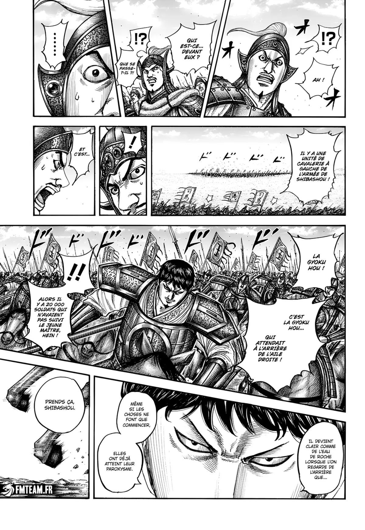 Kingdom Chapitre 783 page 8