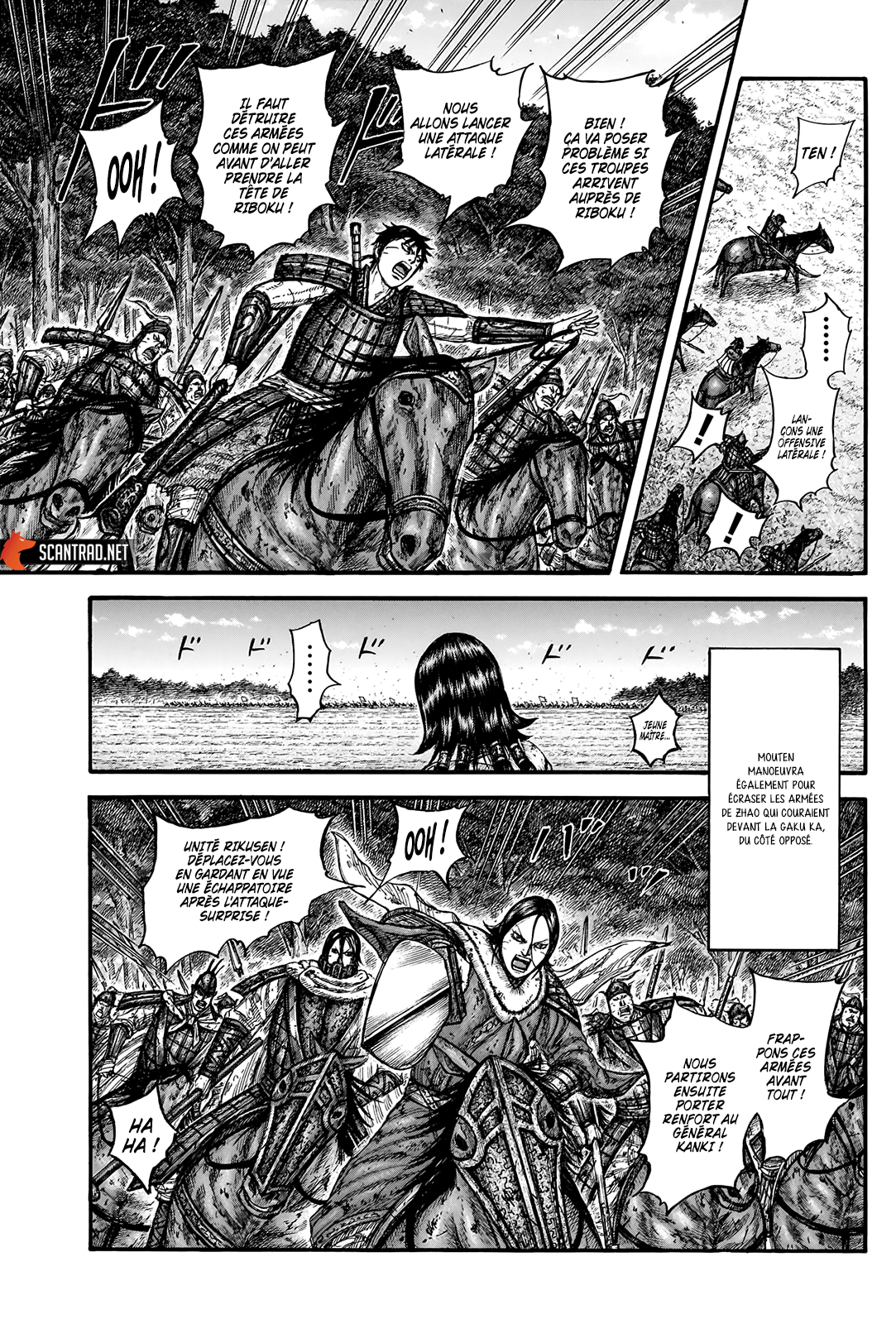 Kingdom Chapitre 742 page 11