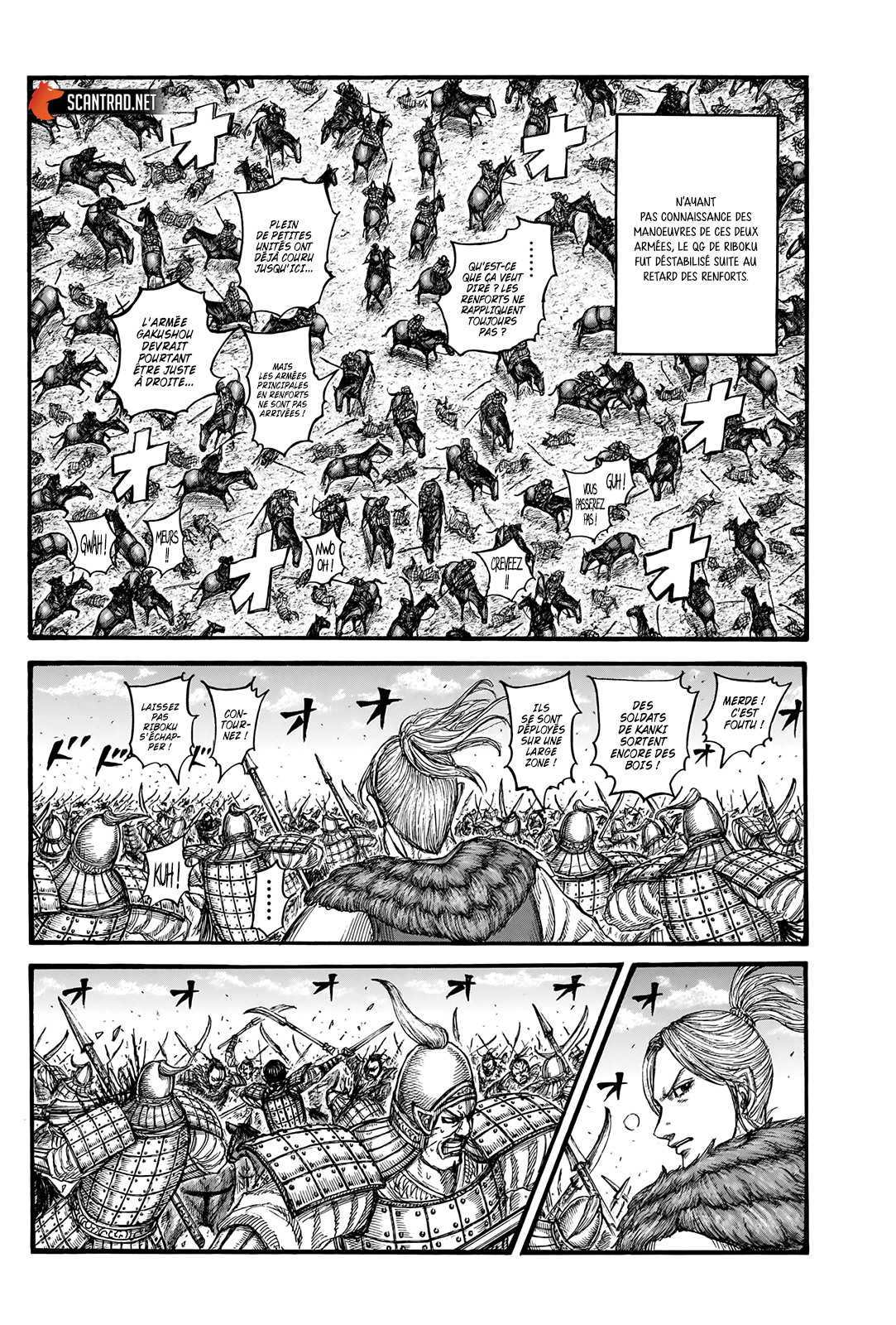 Kingdom Chapitre 742 page 12