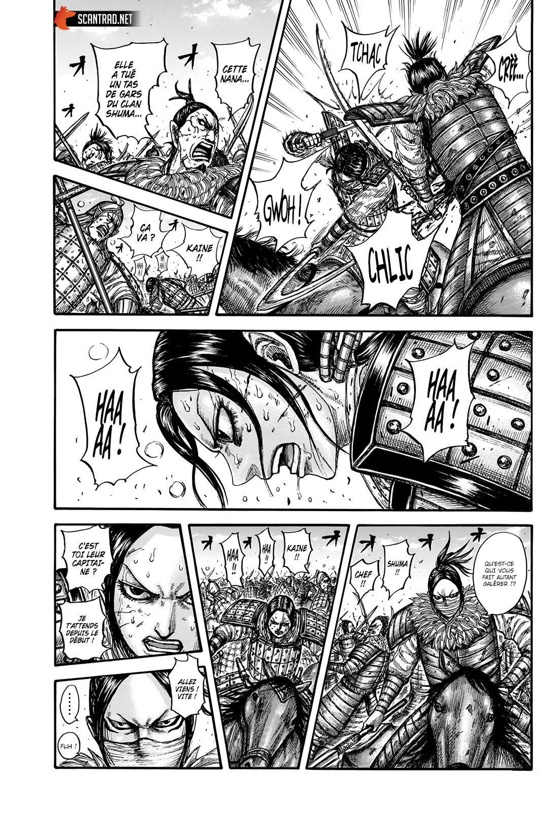 Kingdom Chapitre 742 page 13