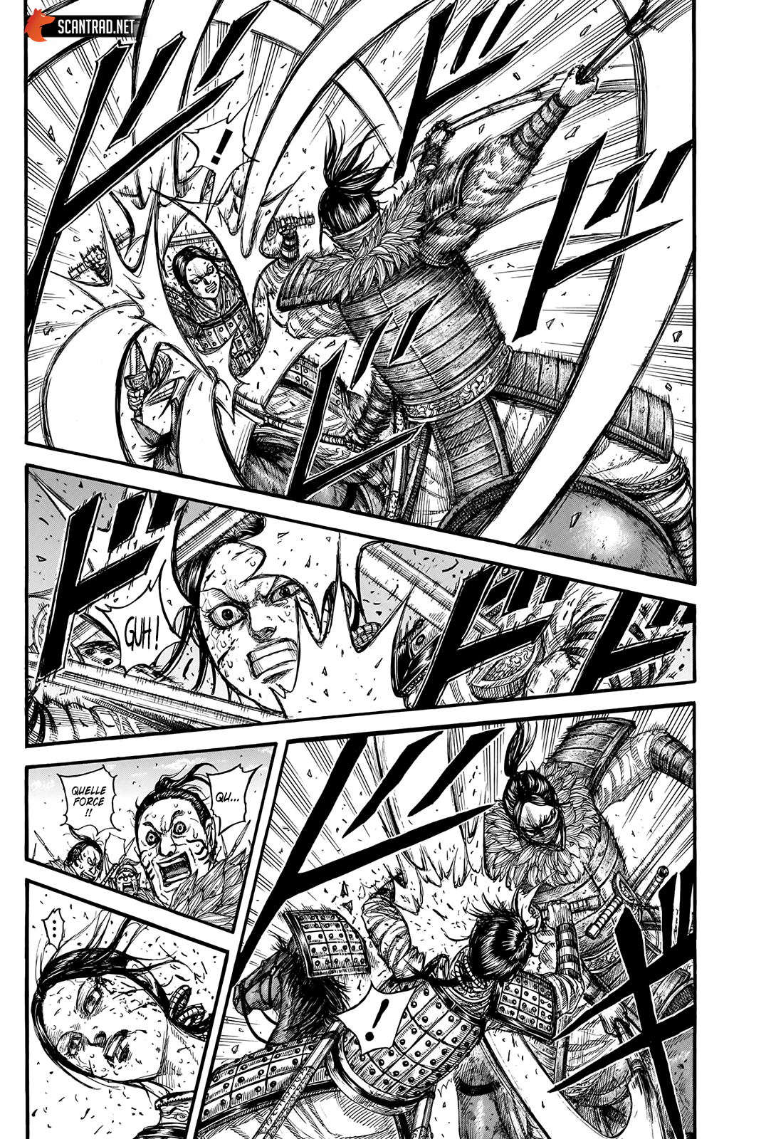 Kingdom Chapitre 742 page 14