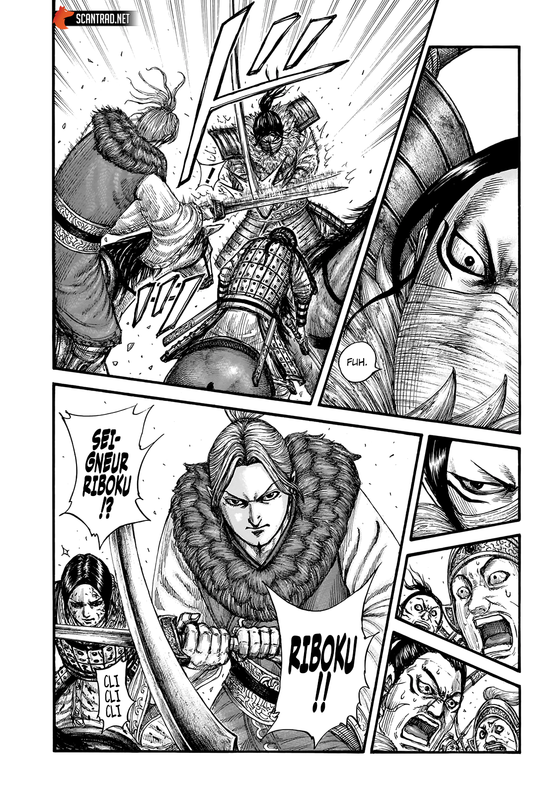 Kingdom Chapitre 742 page 15