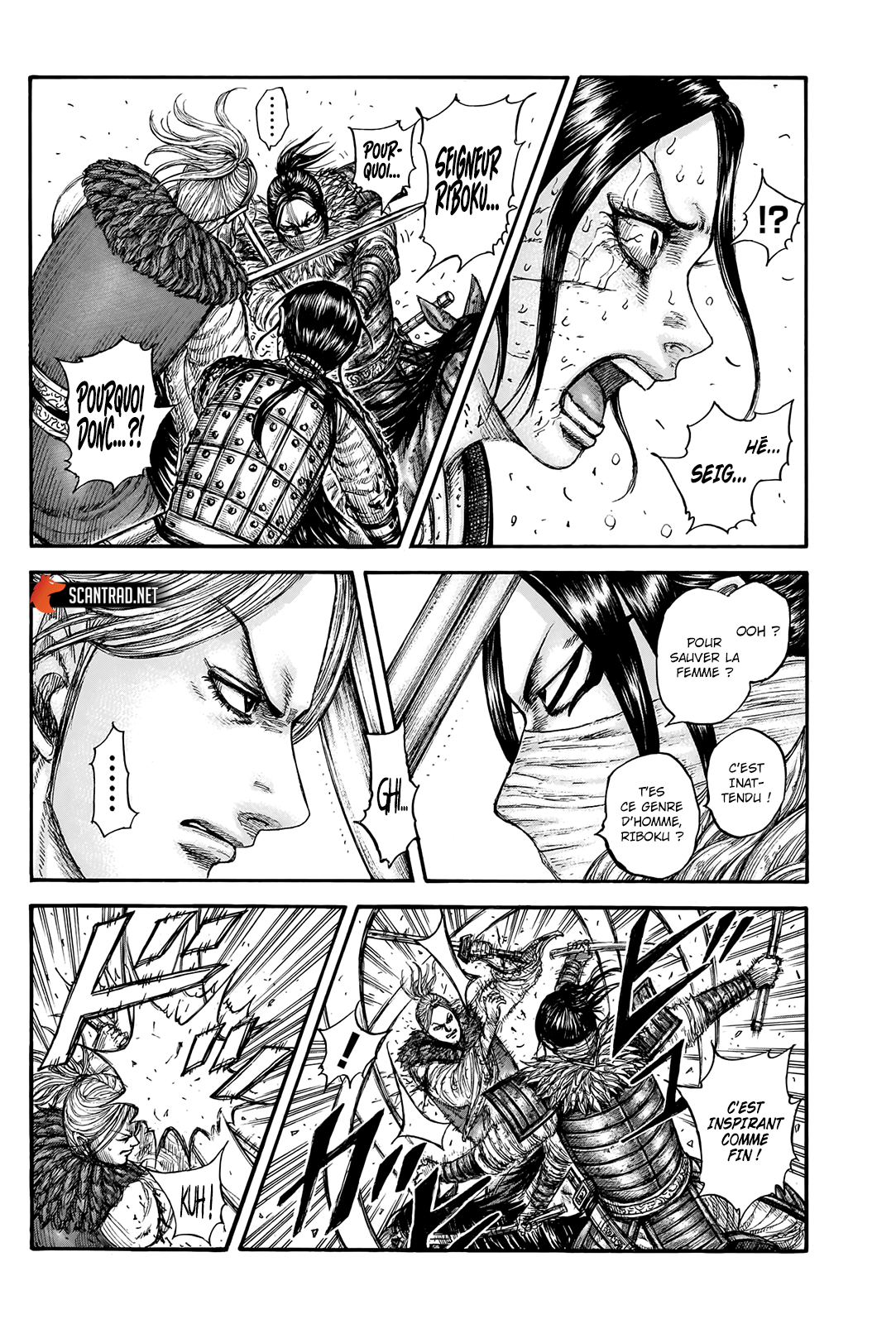 Kingdom Chapitre 742 page 16