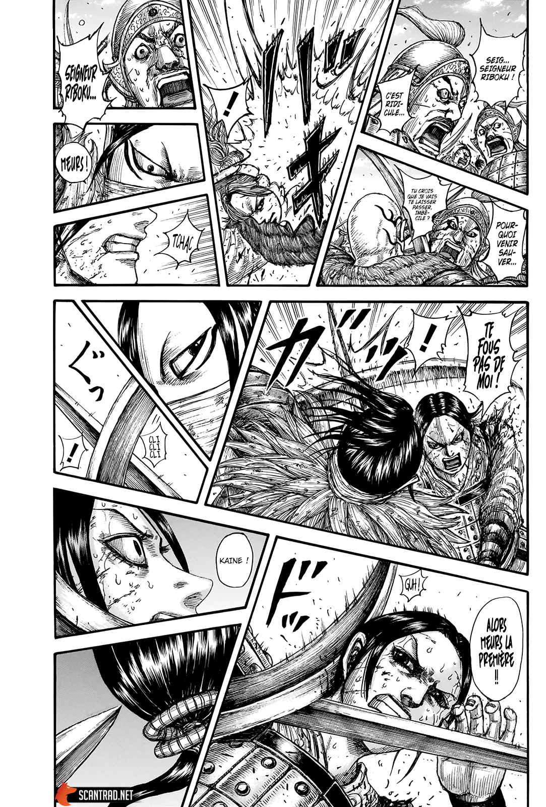 Kingdom Chapitre 742 page 17