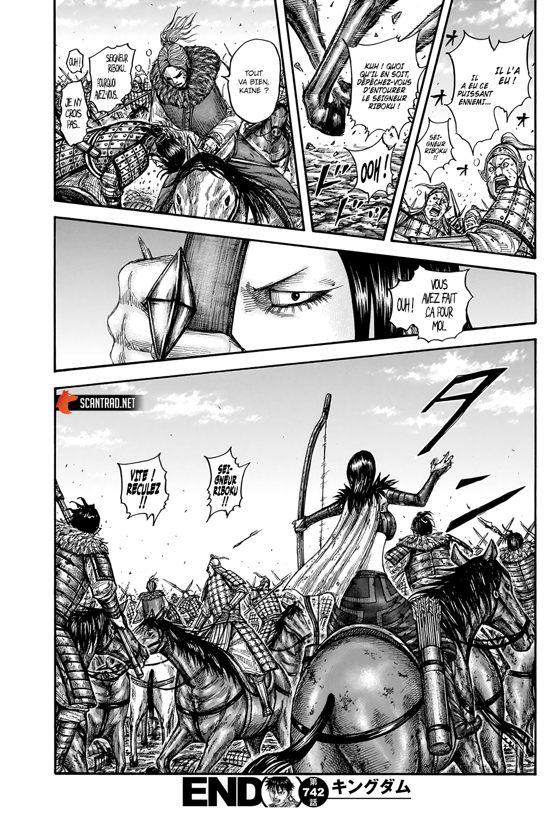 Kingdom Chapitre 742 page 19