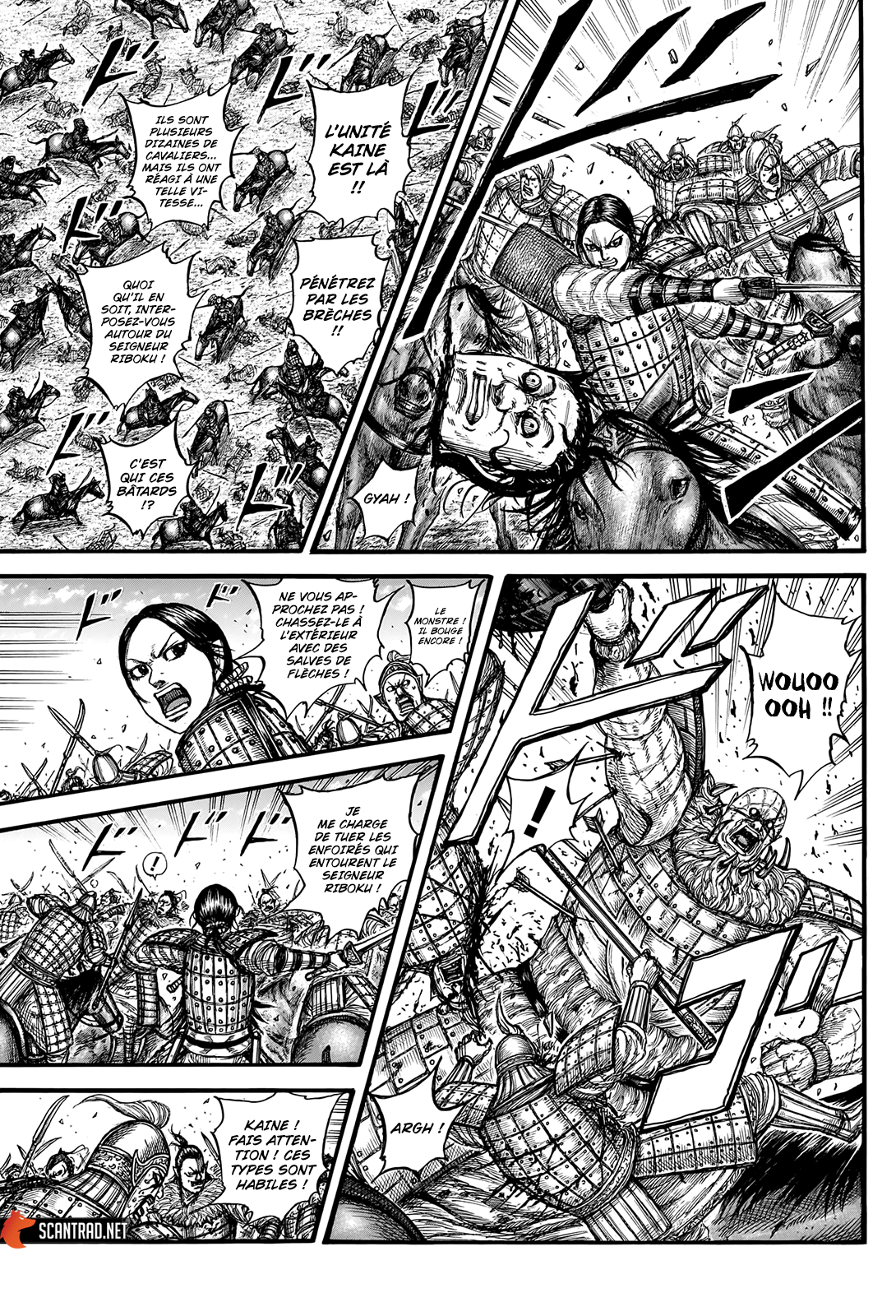 Kingdom Chapitre 742 page 5