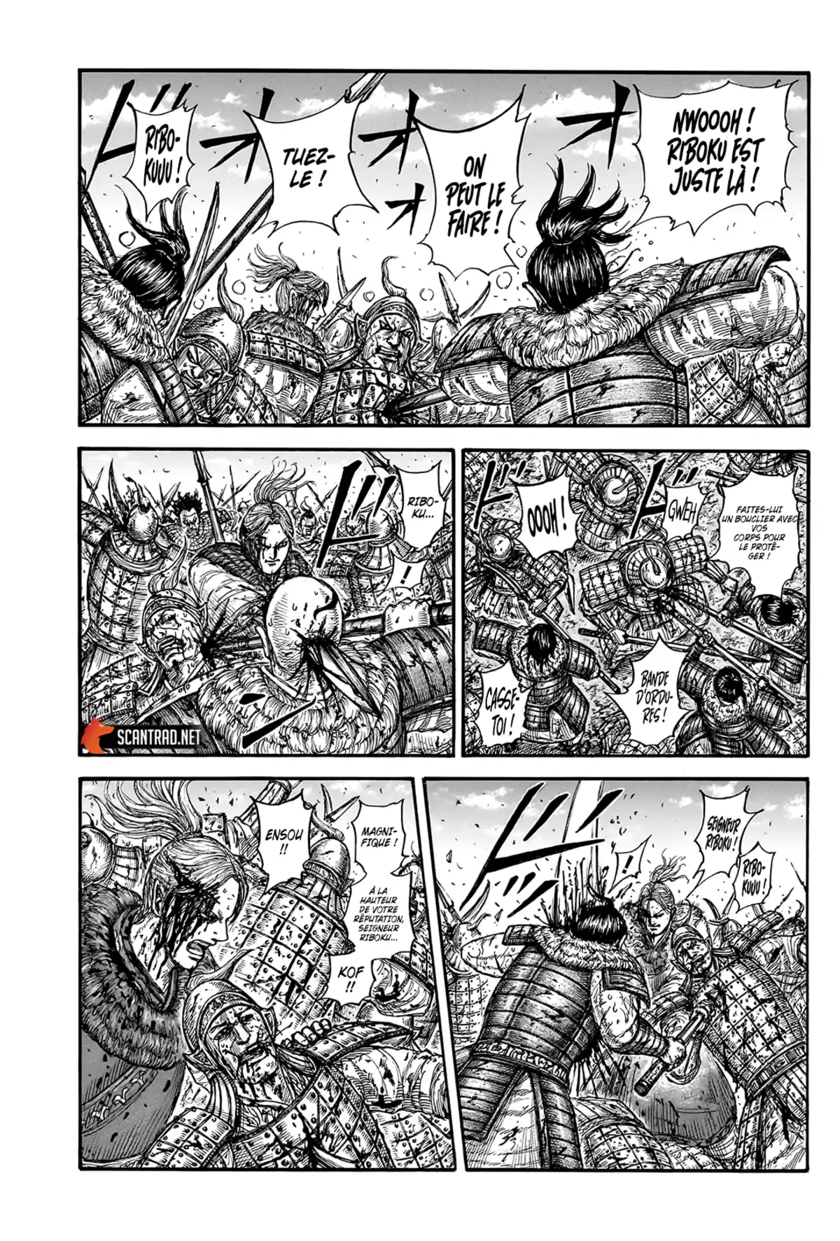 Kingdom Chapitre 747 page 11