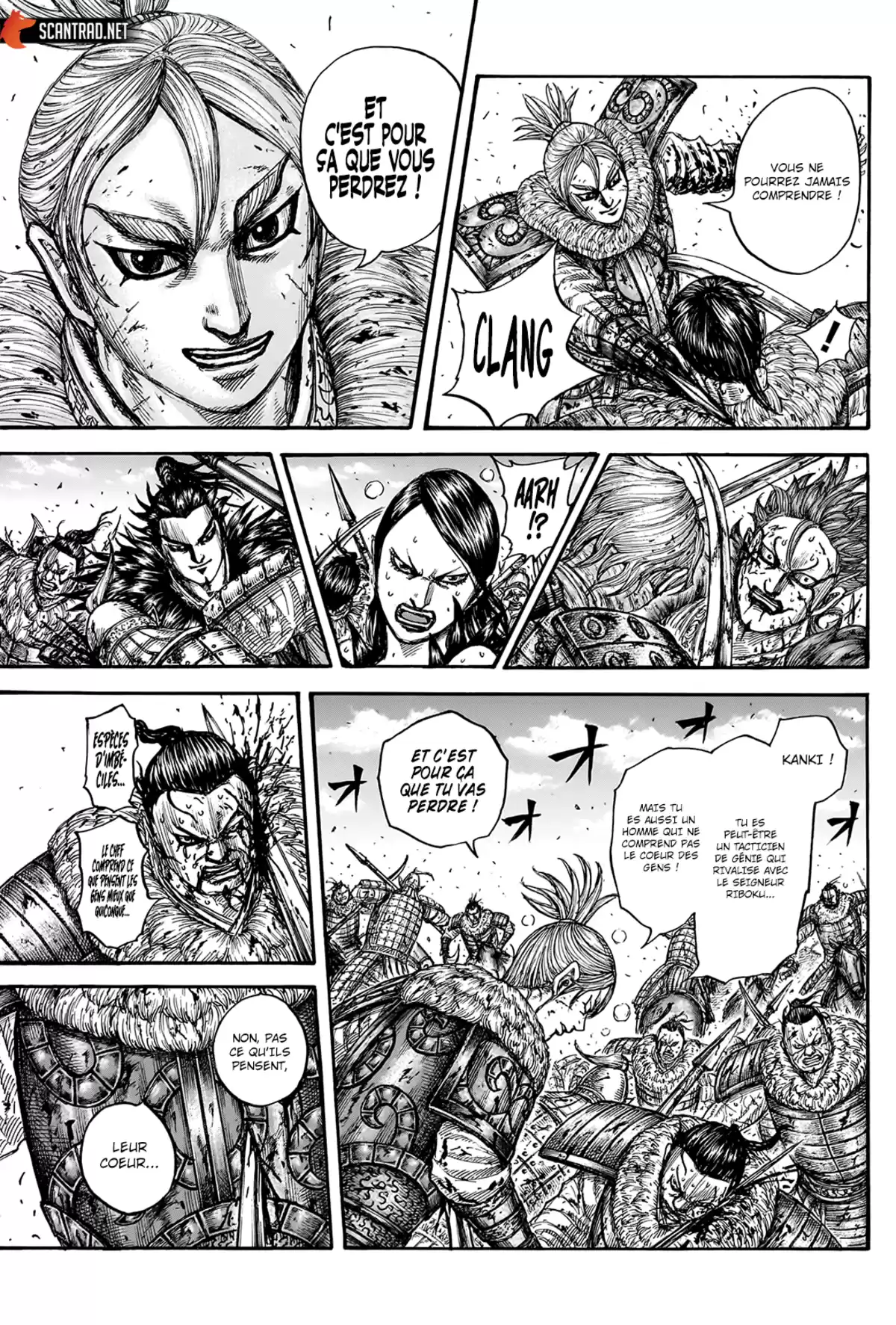 Kingdom Chapitre 747 page 13